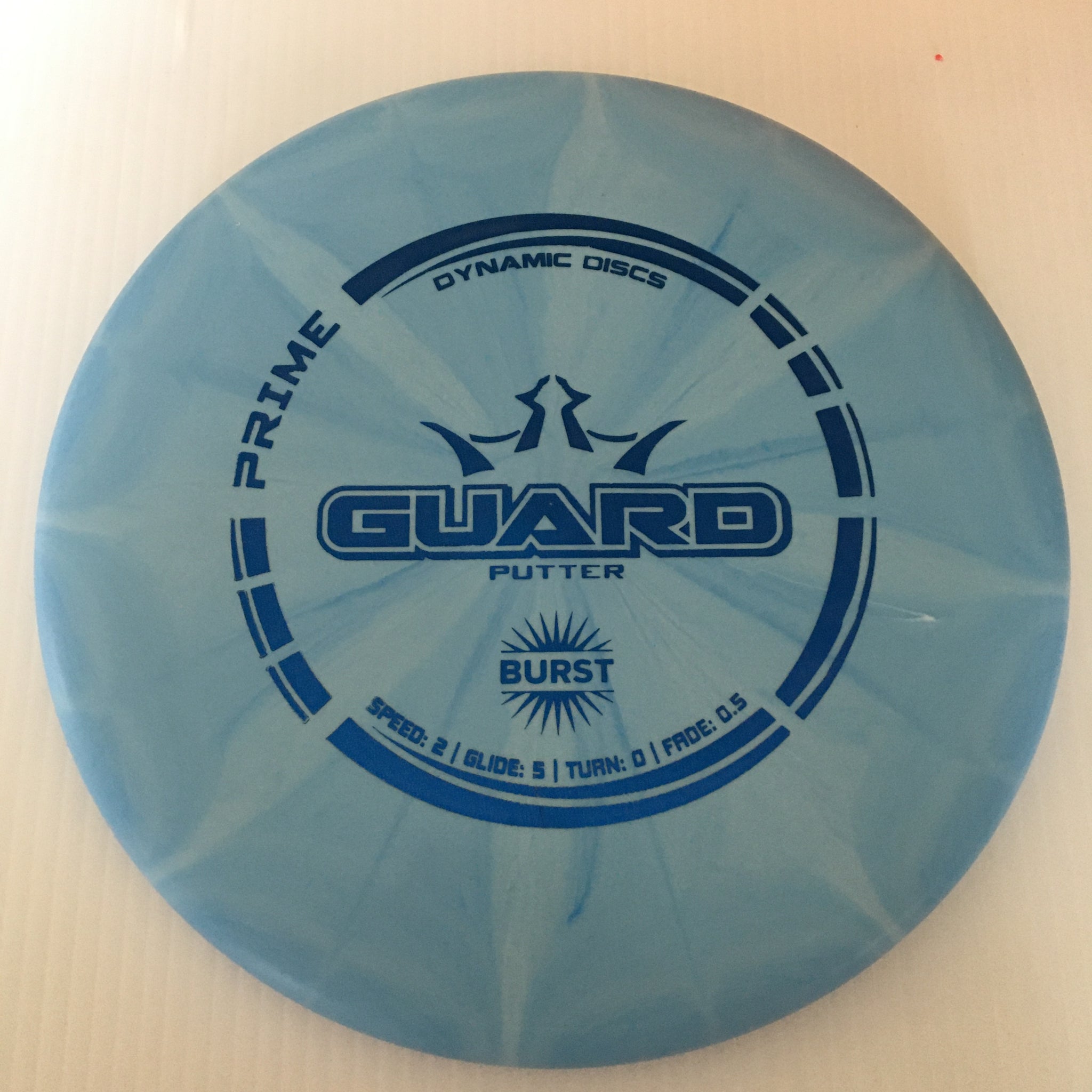 Dynamic Discs Prime Burst Guard 2/5/0/0.5