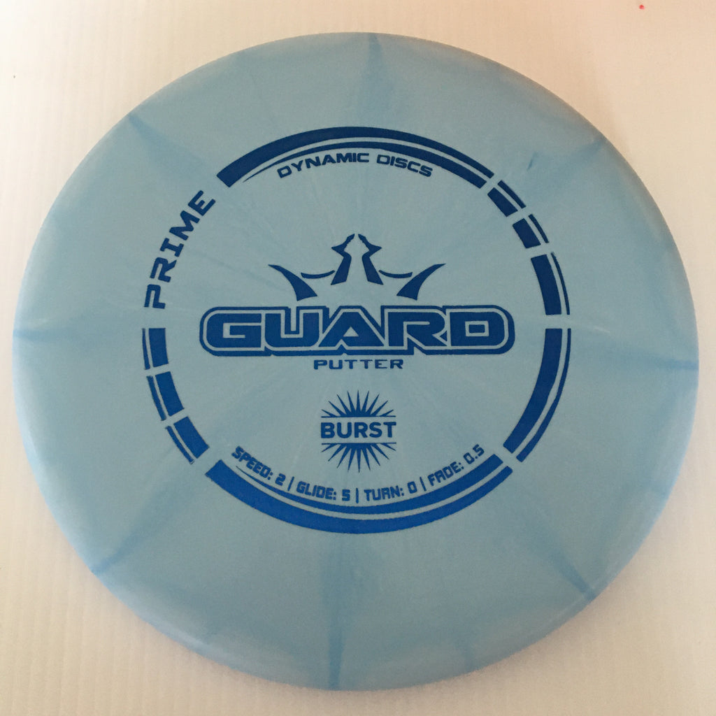 Dynamic Discs Prime Burst Guard 2/5/0/0.5