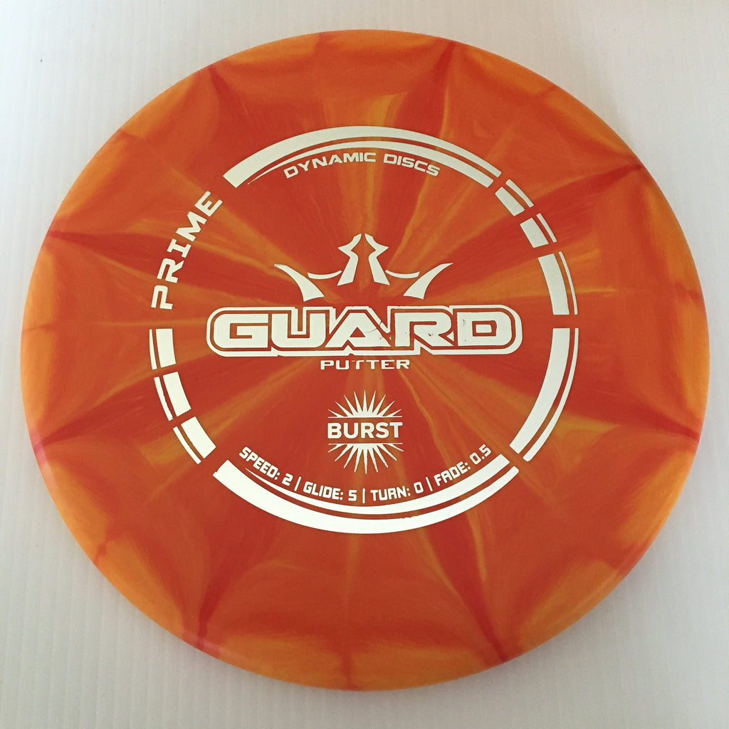 Dynamic Discs Prime Burst Guard 2/5/0/0.5