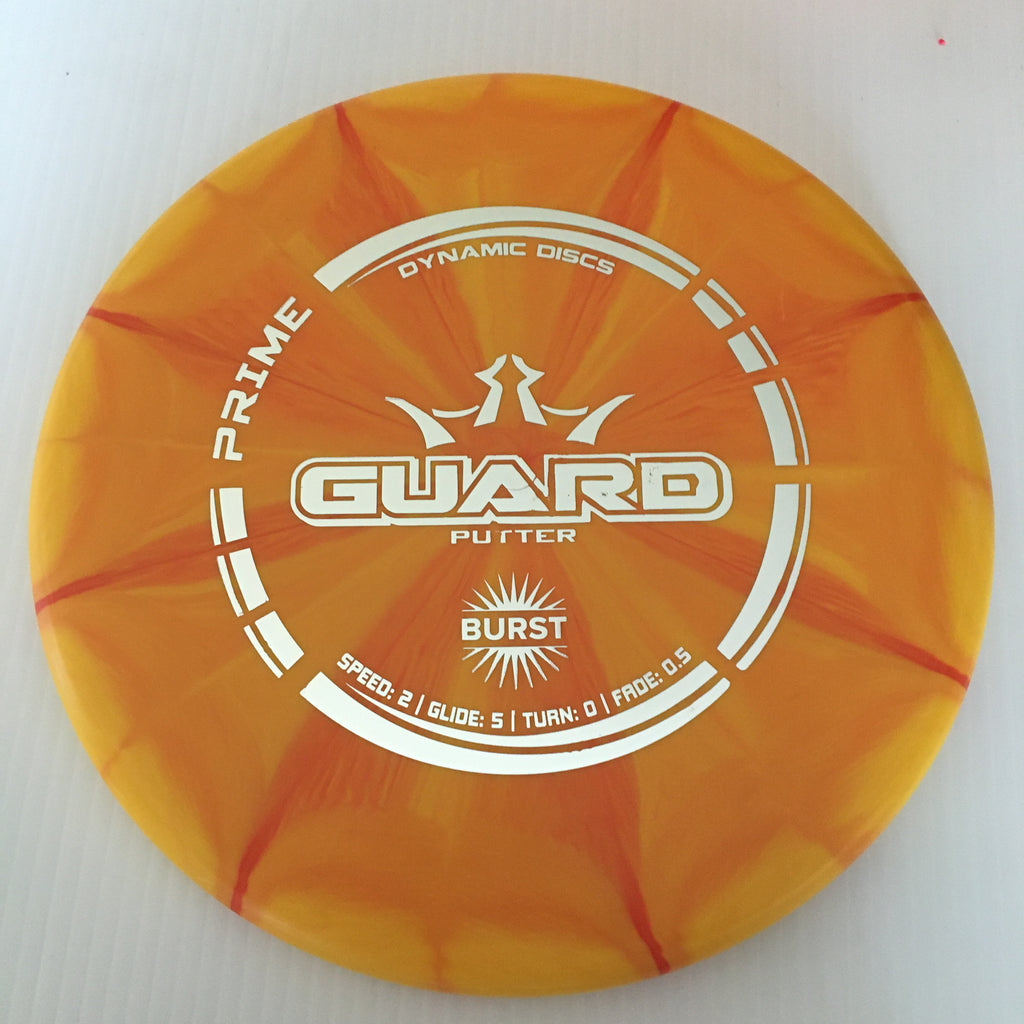 Dynamic Discs Prime Burst Guard 2/5/0/0.5
