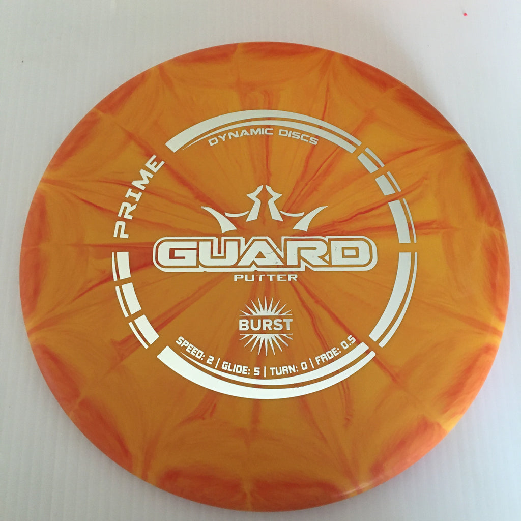 Dynamic Discs Prime Burst Guard 2/5/0/0.5