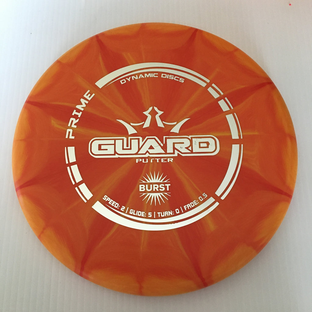Dynamic Discs Prime Burst Guard 2/5/0/0.5