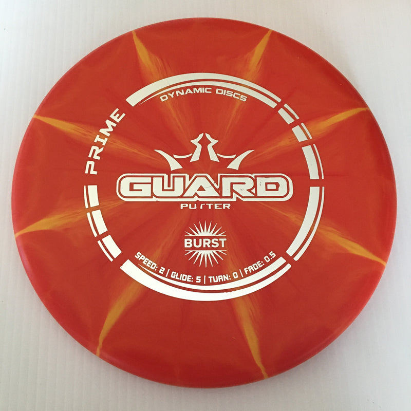Dynamic Discs Prime Burst Guard 2/5/0/0.5