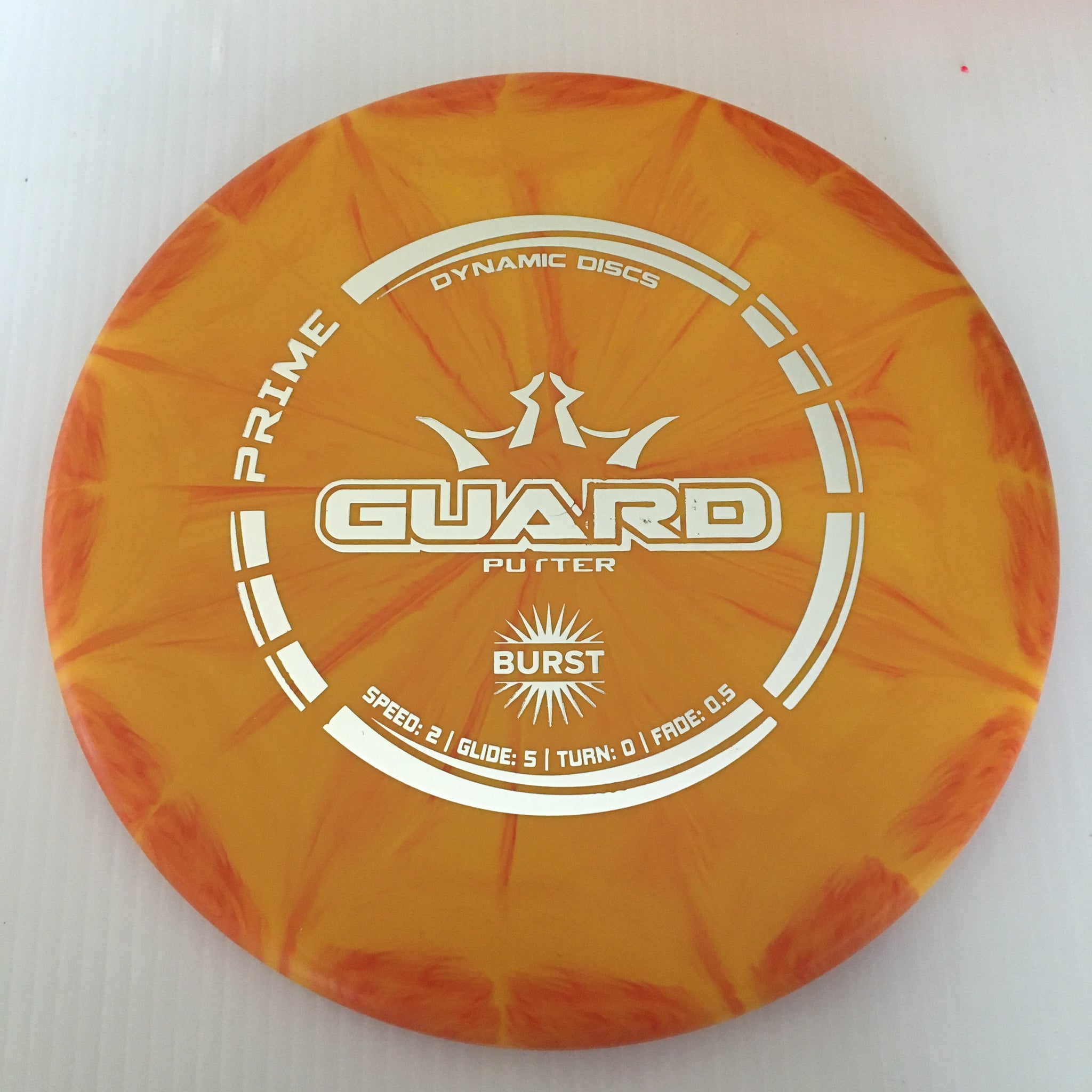 Dynamic Discs Prime Burst Guard 2/5/0/0.5