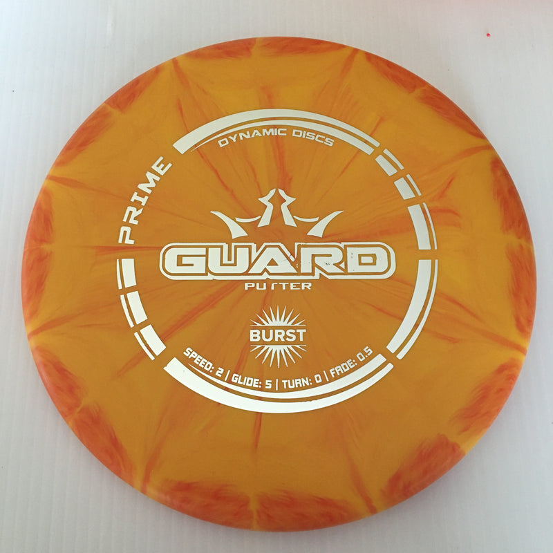 Dynamic Discs Prime Burst Guard 2/5/0/0.5