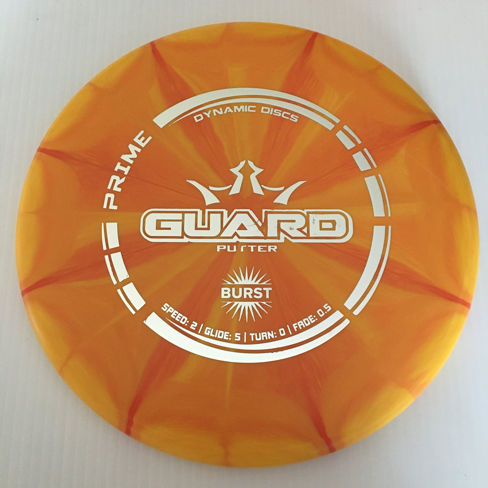Dynamic Discs Prime Burst Guard 2/5/0/0.5