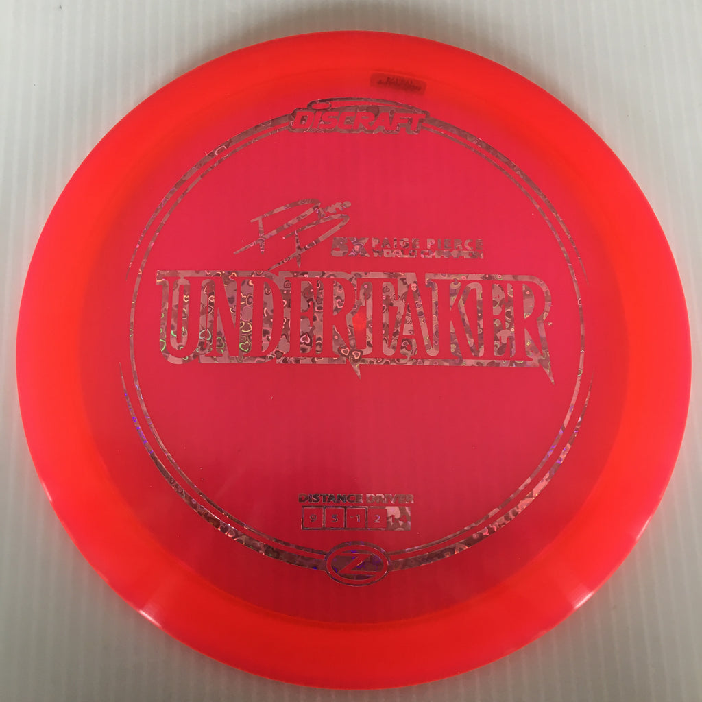 Discraft 5x Paige Pierce Z Undertaker 9/5/-1/2