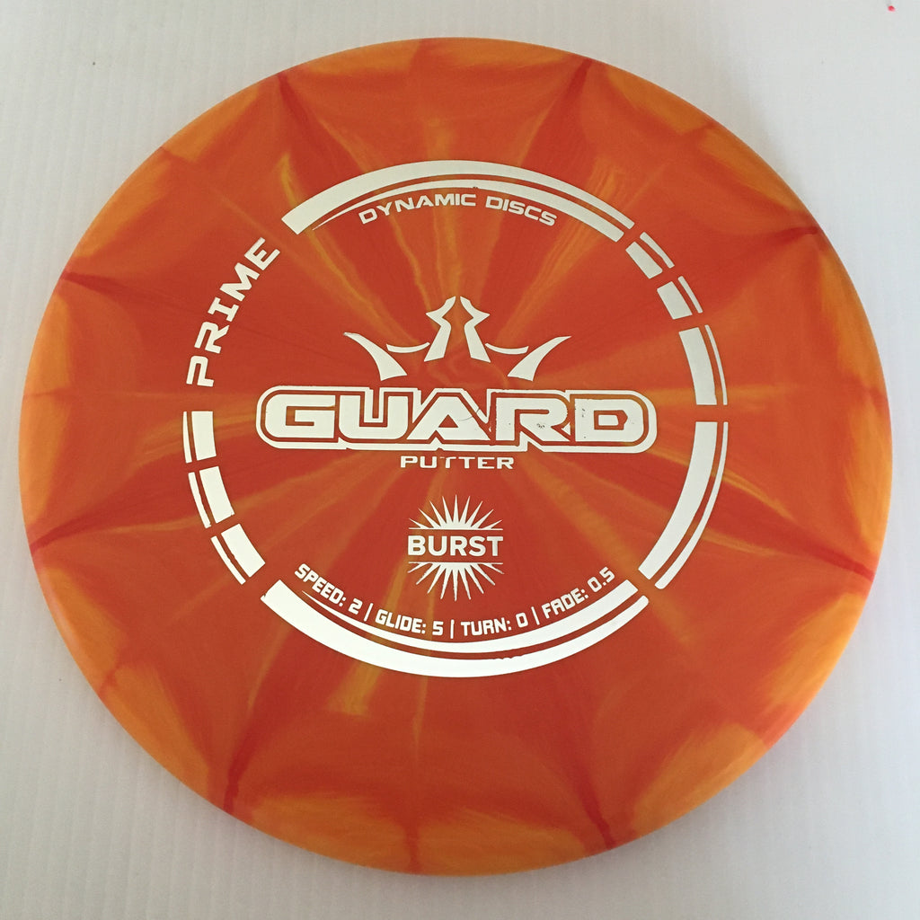 Dynamic Discs Prime Burst Guard 2/5/0/0.5