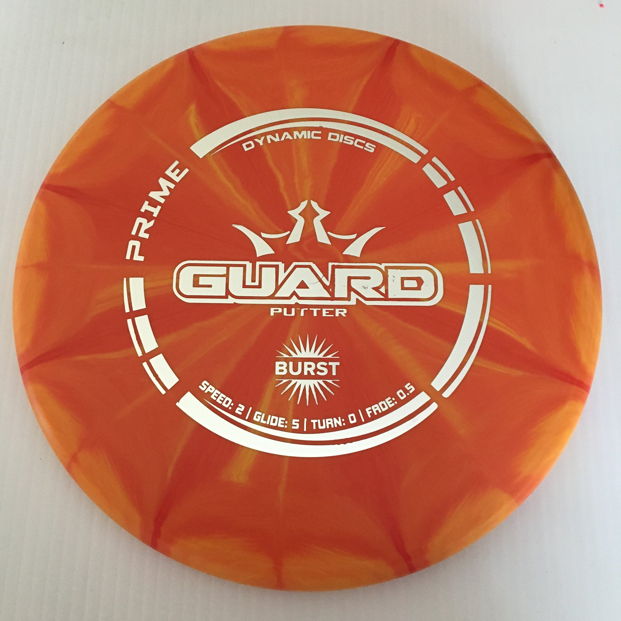 Dynamic Discs Prime Burst Guard 2/5/0/0.5