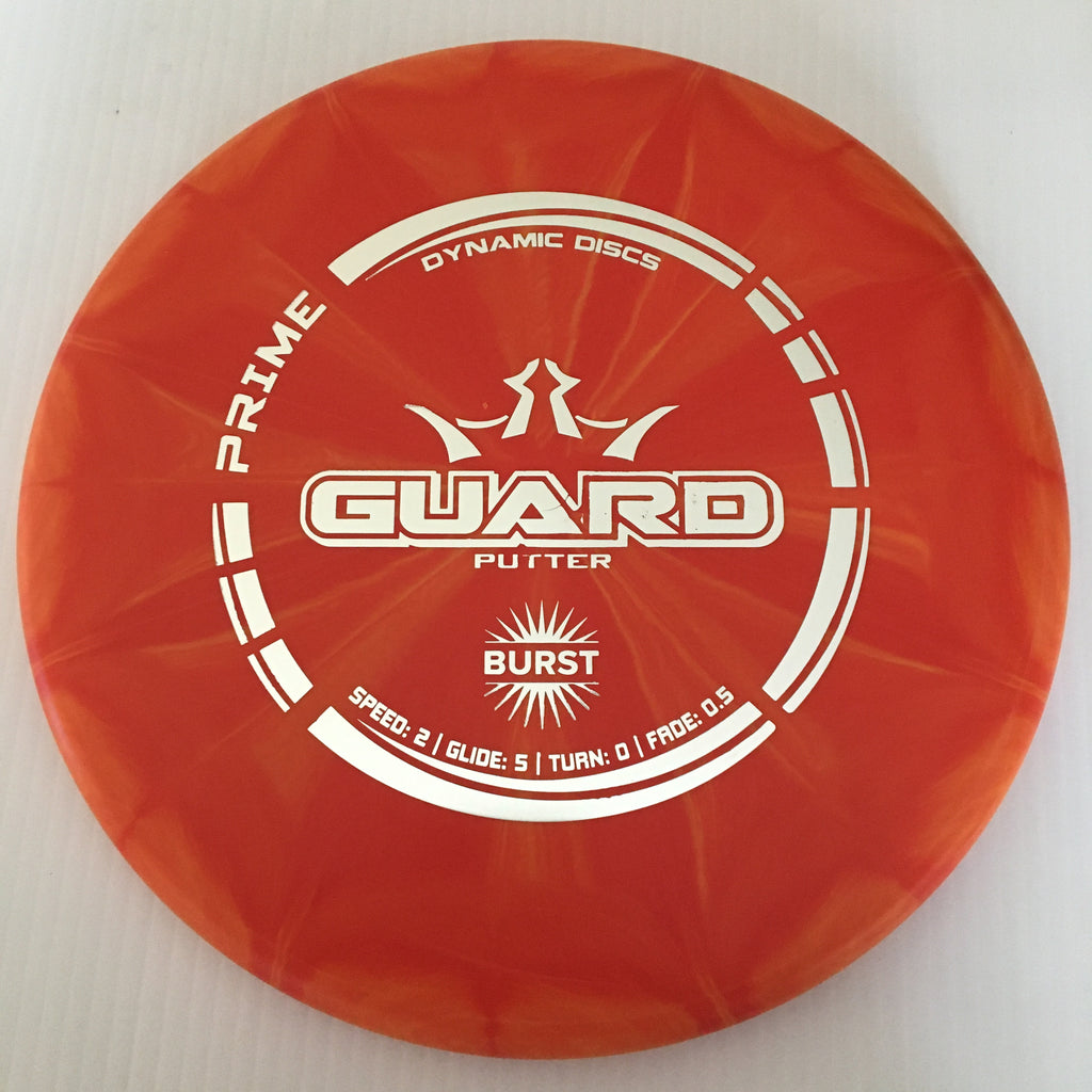Dynamic Discs Prime Burst Guard 2/5/0/0.5