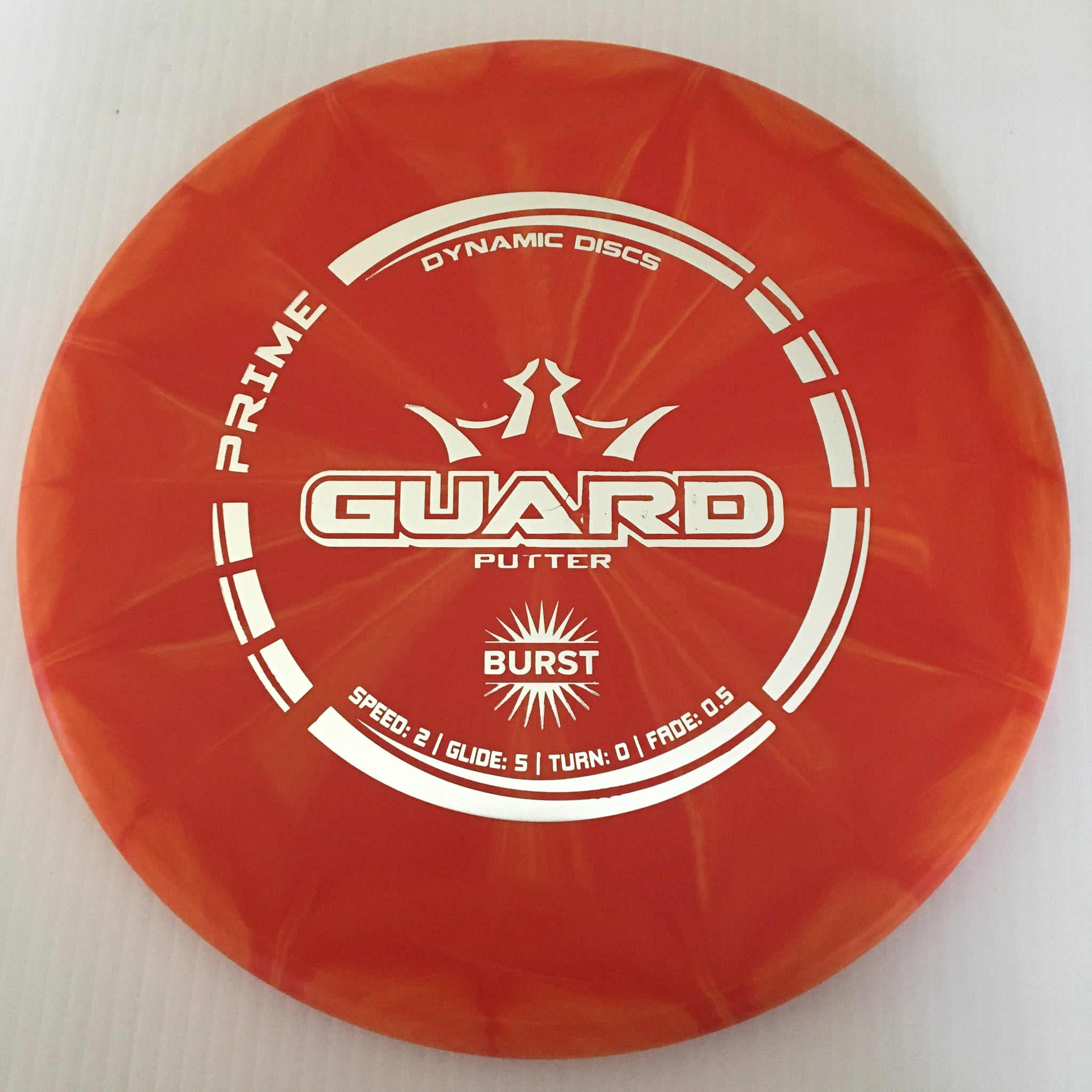 Dynamic Discs Prime Burst Guard 2/5/0/0.5