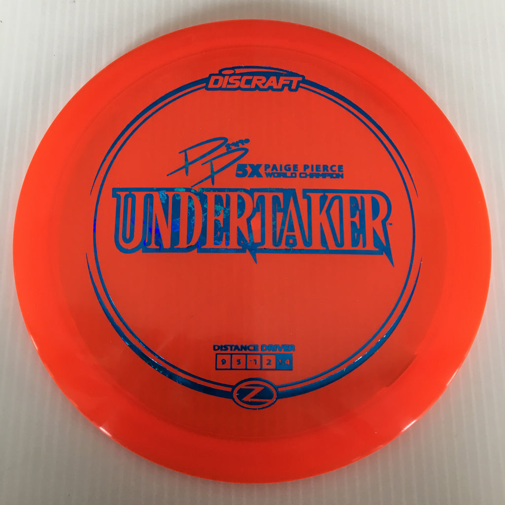 Discraft 5x Paige Pierce Z Undertaker 9/5/-1/2