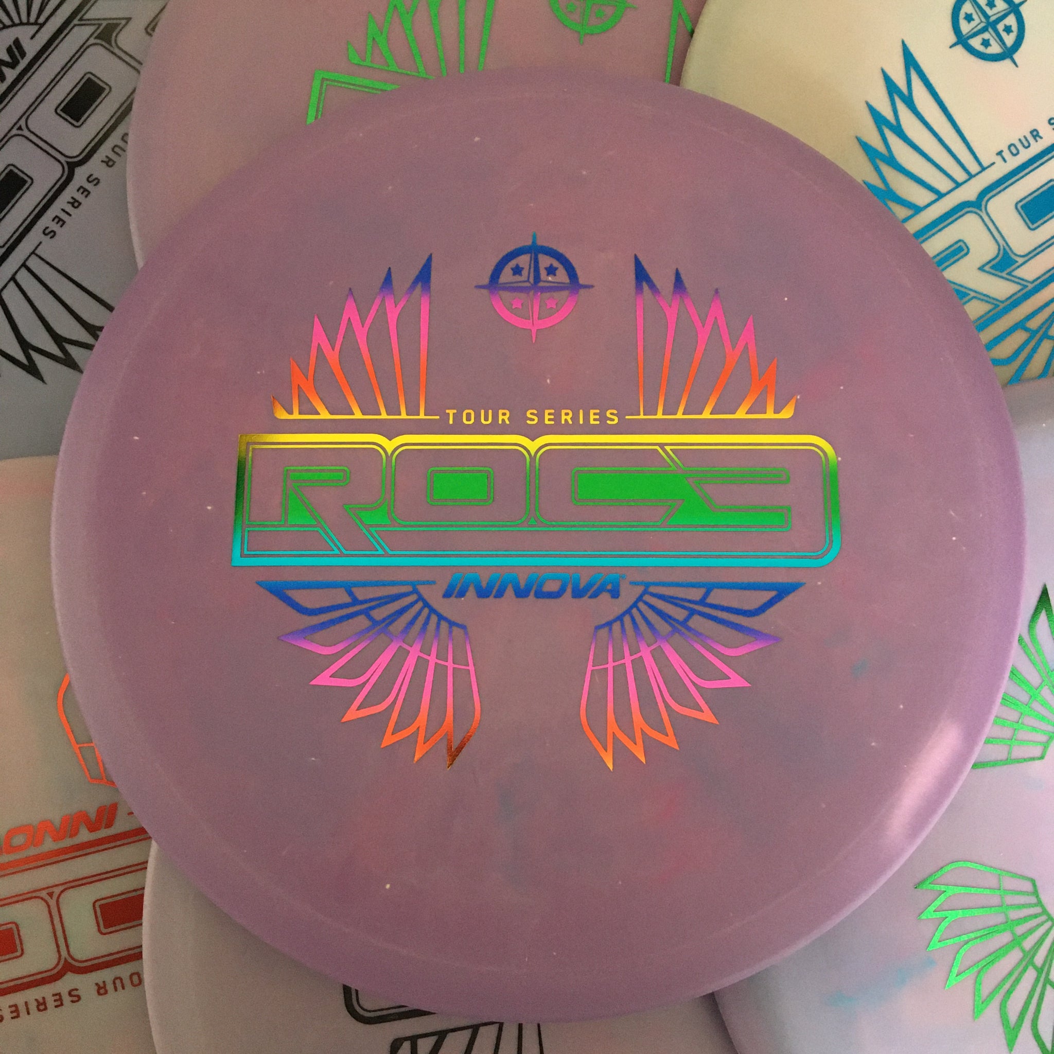 Innova Color Glow Pro Tour Series Roc3 5/4/0/3