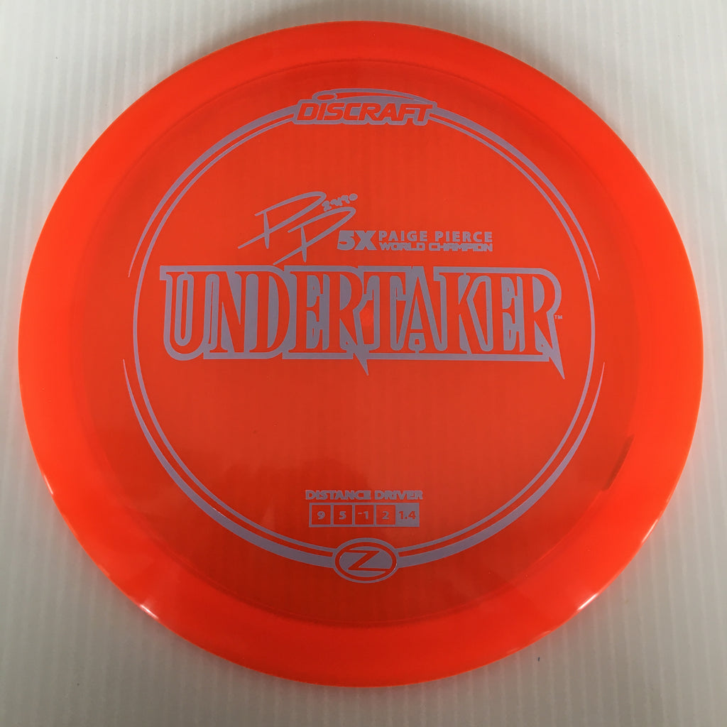 Discraft 5x Paige Pierce Z Undertaker 9/5/-1/2