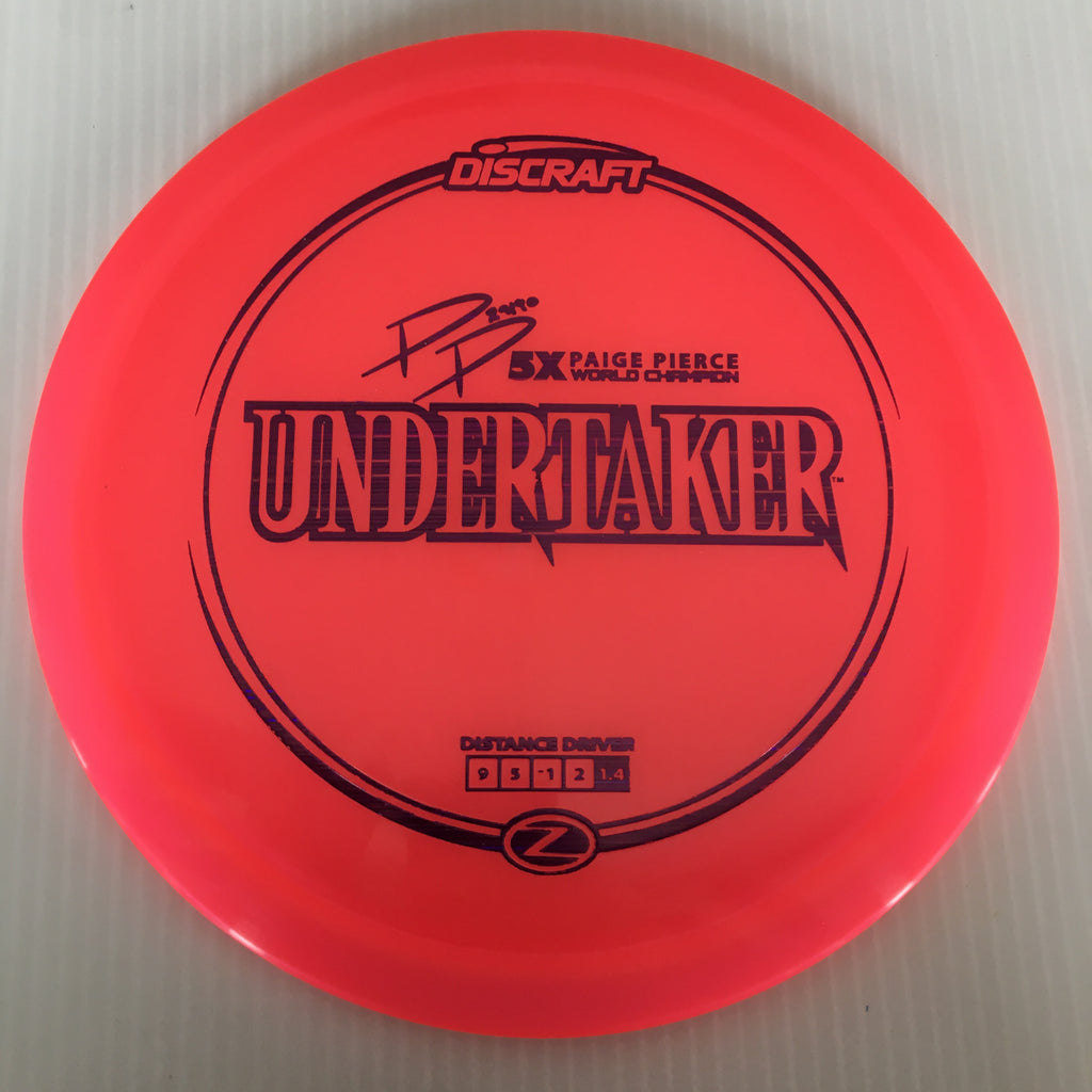 Discraft 5x Paige Pierce Z Undertaker 9/5/-1/2