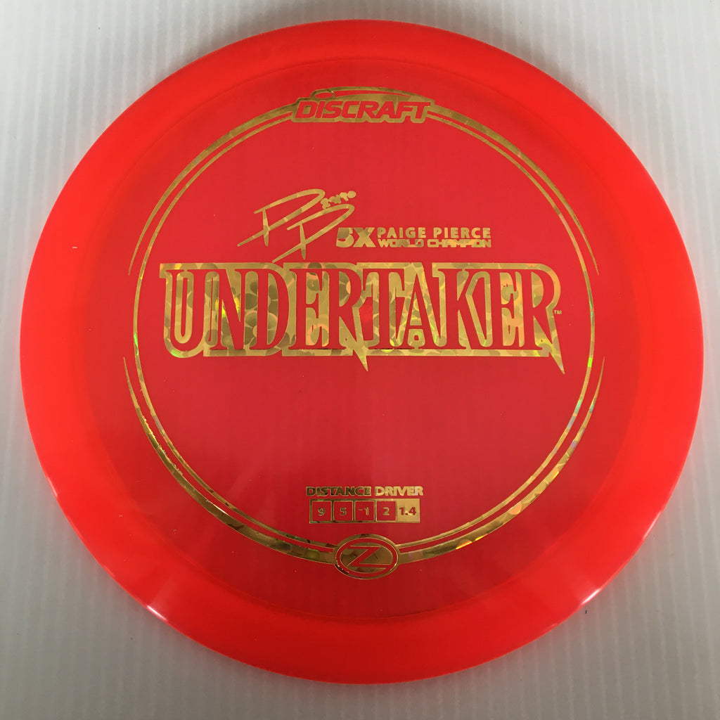 Discraft 5x Paige Pierce Z Undertaker 9/5/-1/2