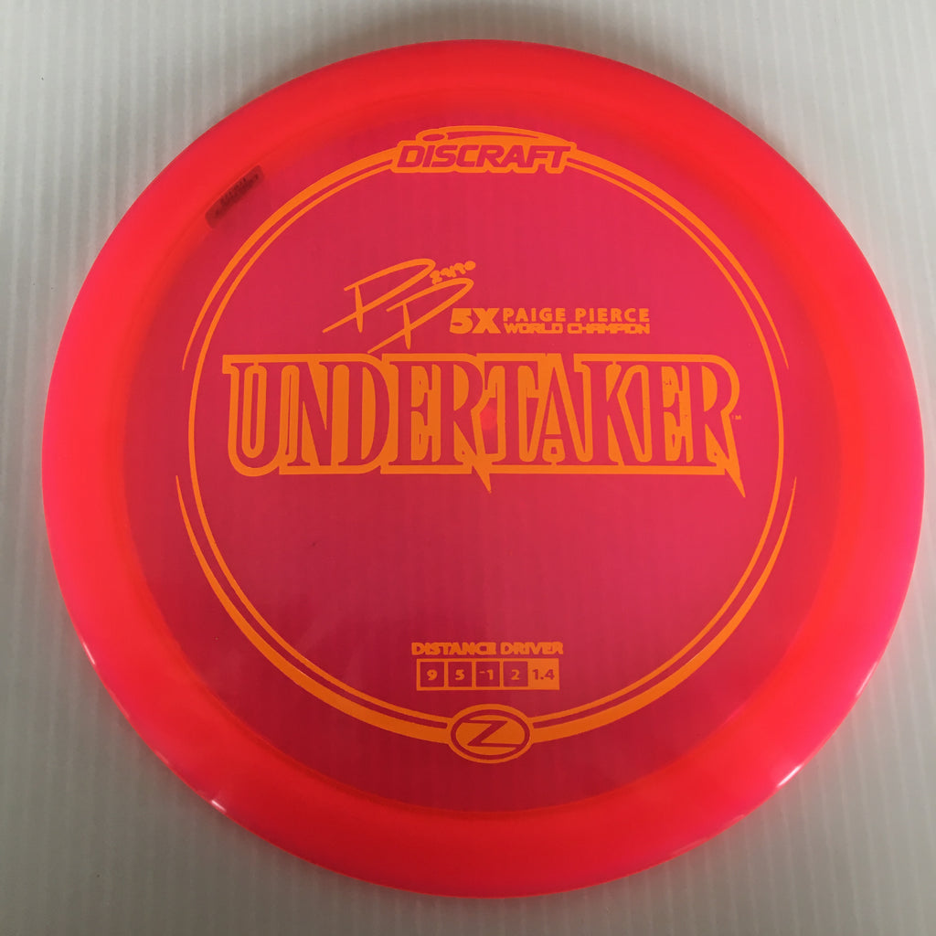 Discraft 5x Paige Pierce Z Undertaker 9/5/-1/2