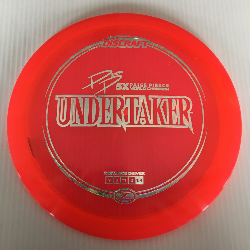 Discraft 5x Paige Pierce Z Undertaker 9/5/-1/2
