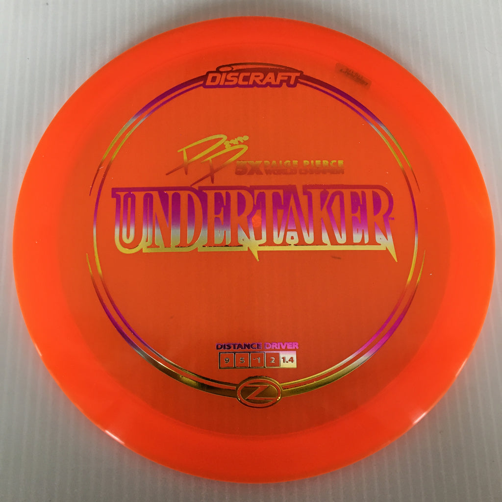 Discraft 5x Paige Pierce Z Undertaker 9/5/-1/2