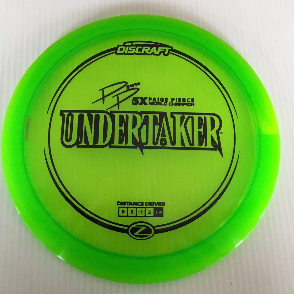 Discraft 5x Paige Pierce Z Undertaker 9/5/-1/2