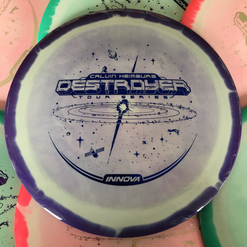Innova 2021 Calvin Heimburg Tour Series Halo Star Destroyer 12/5/-1/3