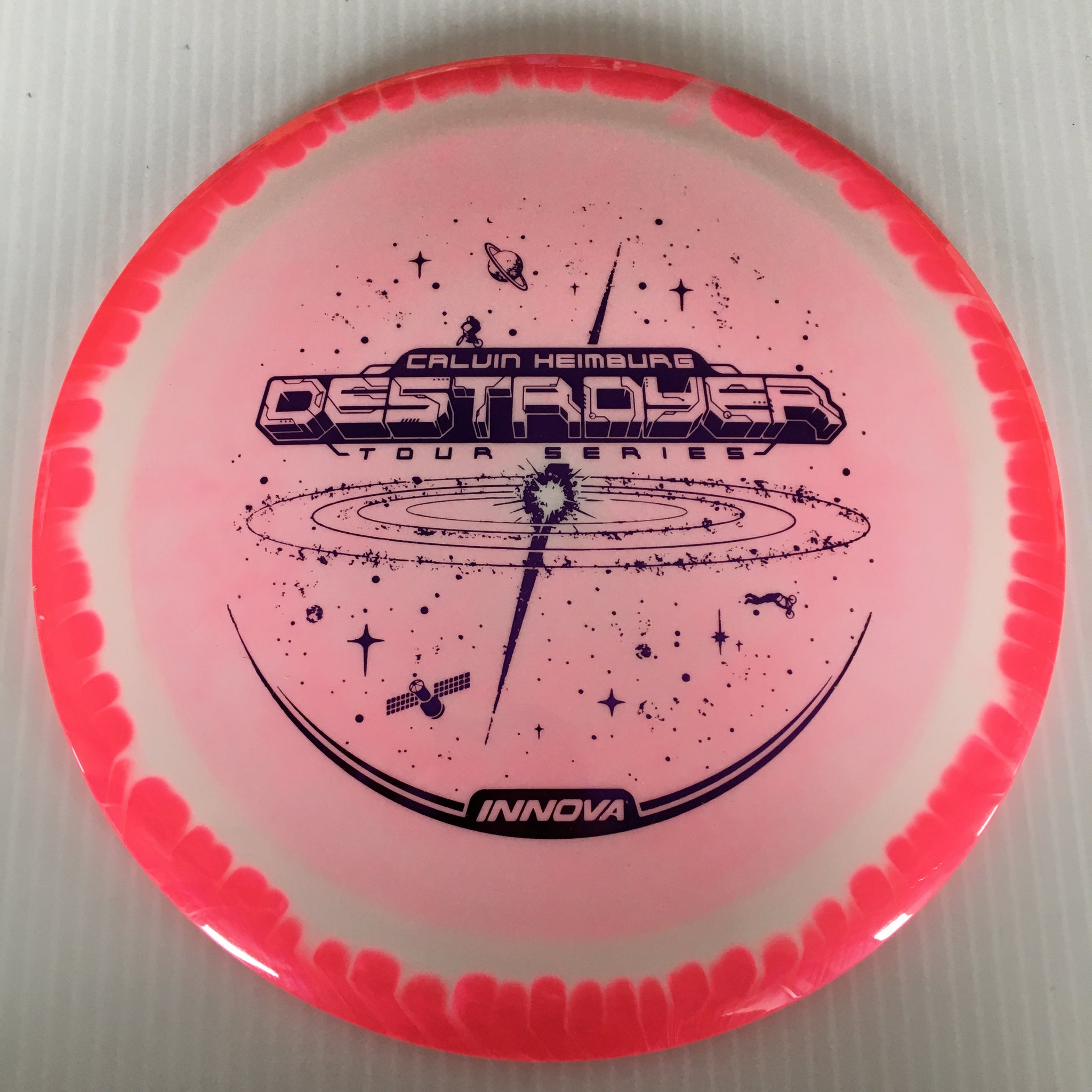 Innova 2021 Calvin Heimburg Tour Series Halo Star Destroyer 12/5/-1/3