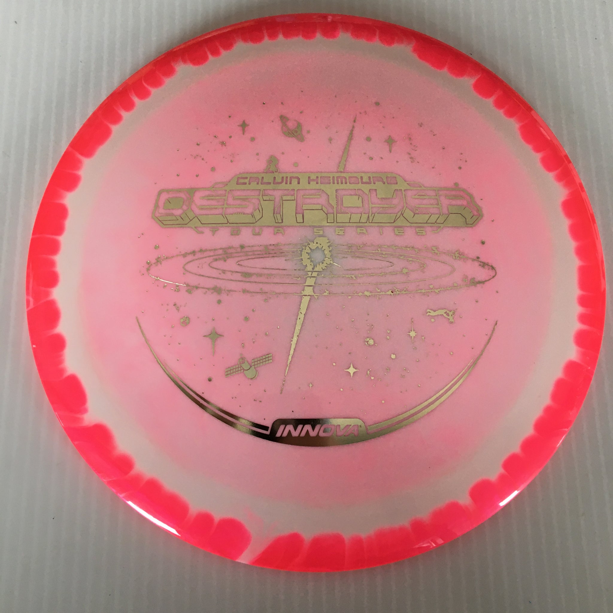 Innova 2021 Calvin Heimburg Tour Series Halo Star Destroyer 12/5/-1/3