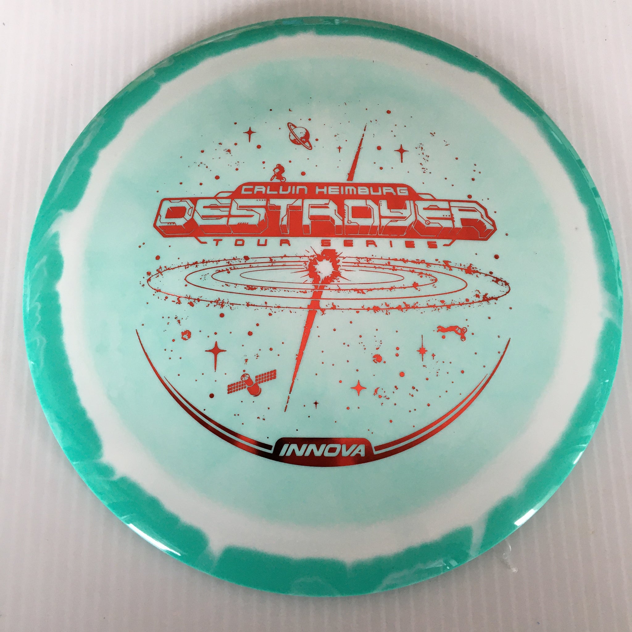 Innova 2021 Calvin Heimburg Tour Series Halo Star Destroyer 12/5/-1/3