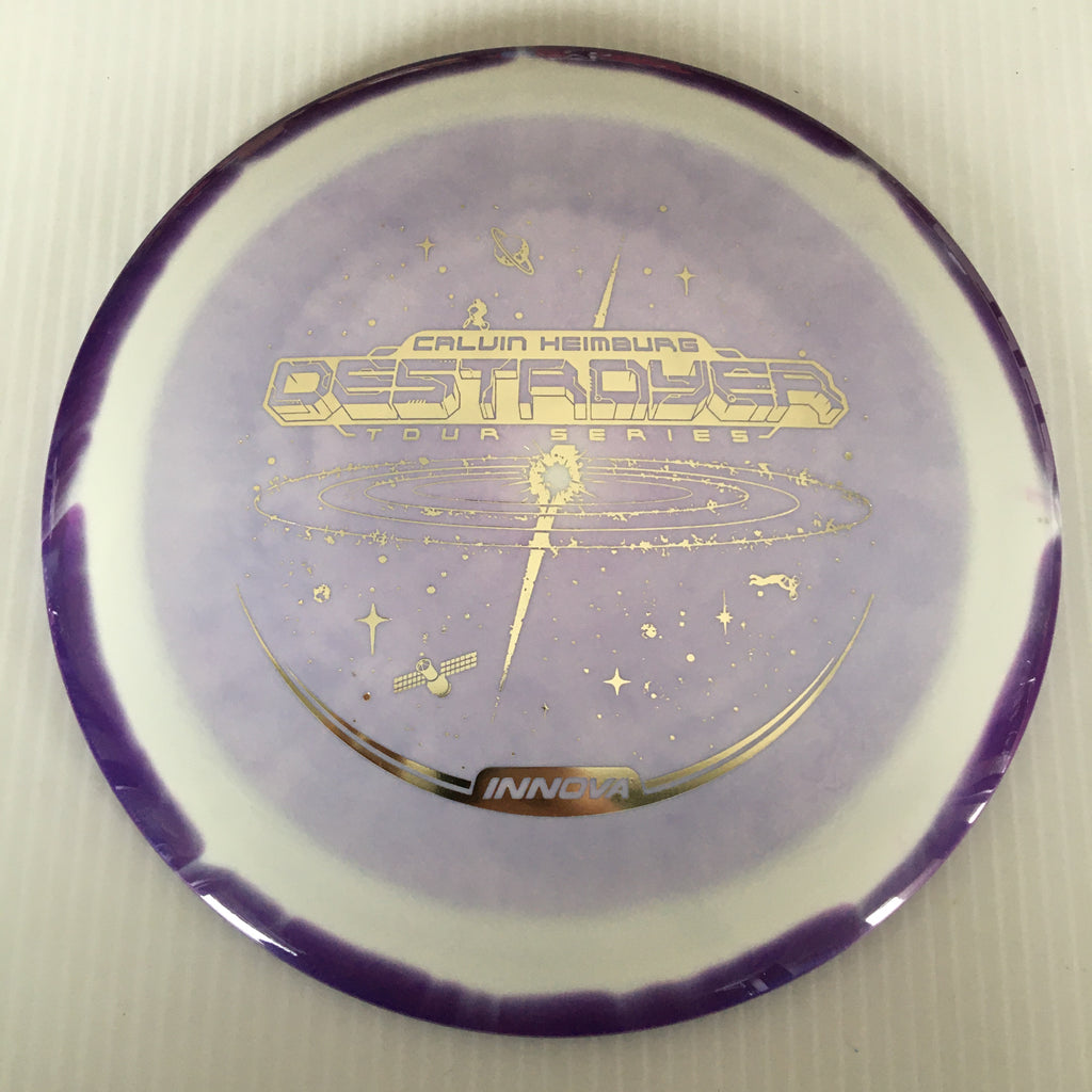 Innova 2021 Calvin Heimburg Tour Series Halo Star Destroyer 12/5/-1/3