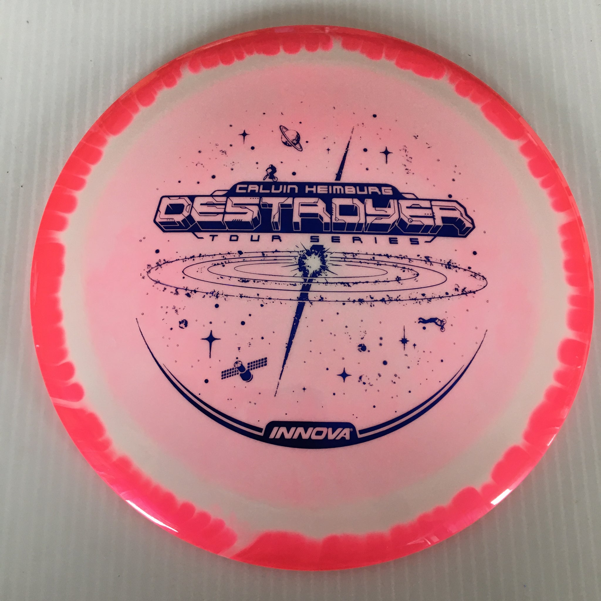 Innova 2021 Calvin Heimburg Tour Series Halo Star Destroyer 12/5/-1/3