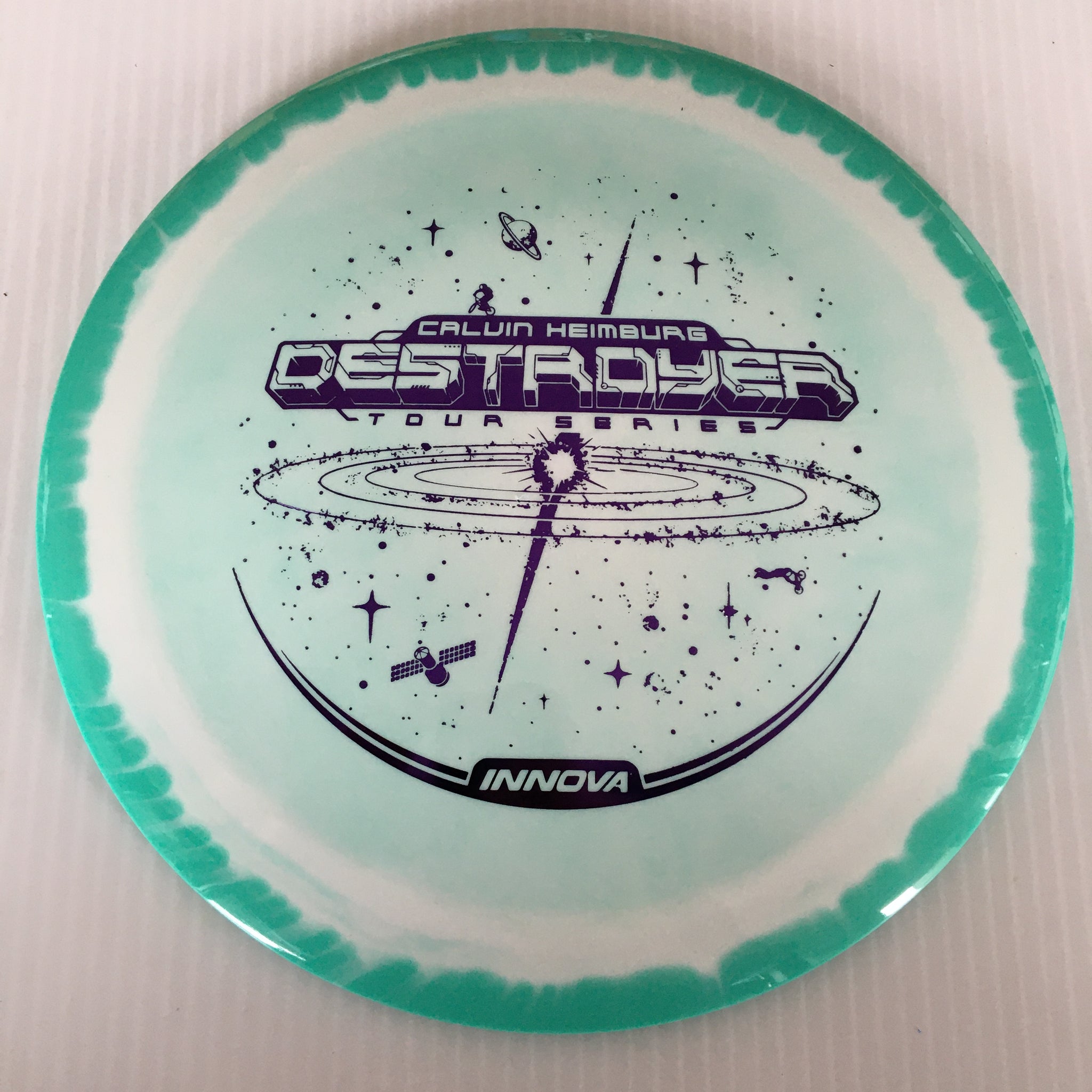 Innova 2021 Calvin Heimburg Tour Series Halo Star Destroyer 12/5/-1/3