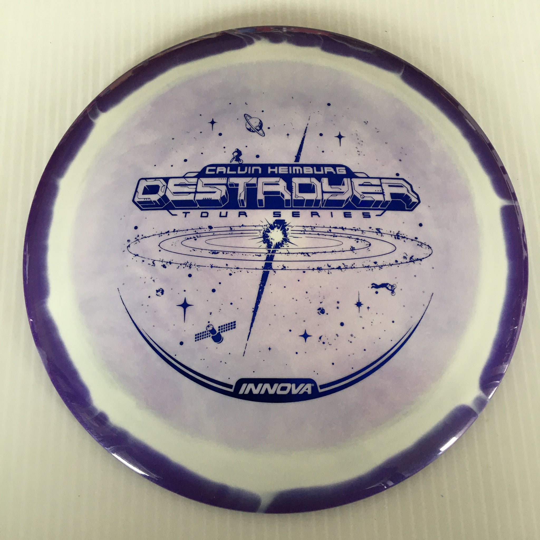 Innova 2021 Calvin Heimburg Tour Series Halo Star Destroyer 12/5/-1/3