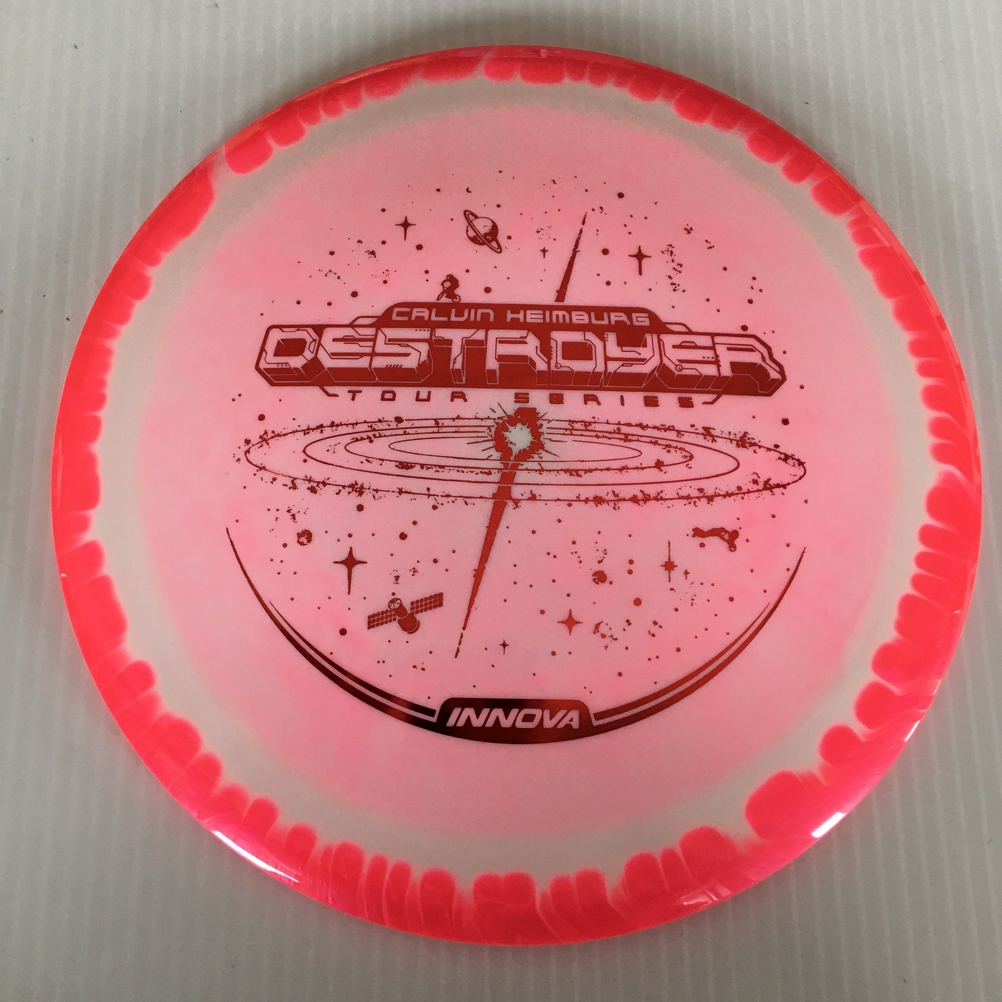 Innova 2021 Calvin Heimburg Tour Series Halo Star Destroyer 12/5/-1/3