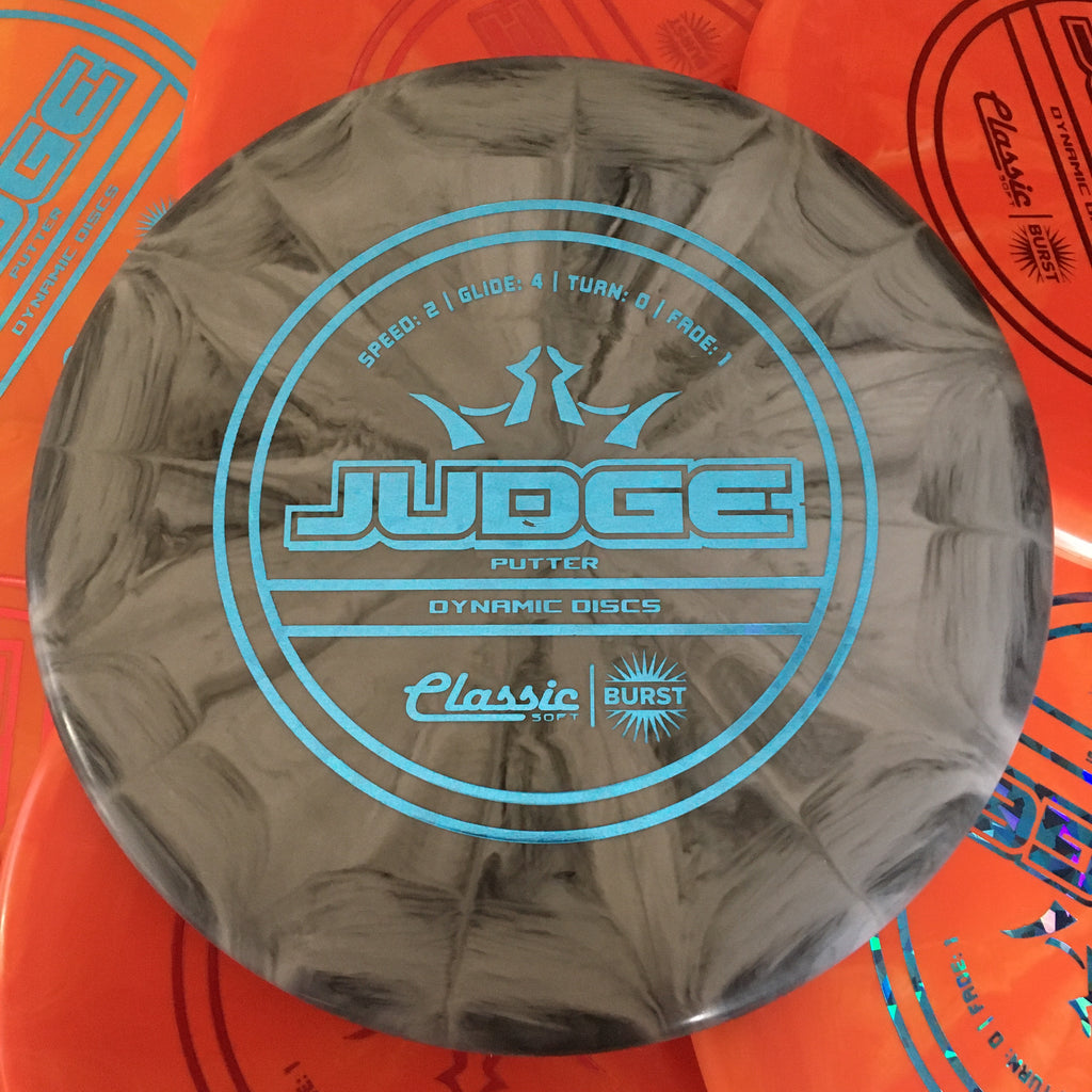 Dynamic Discs Classic Soft Burst Judge 2/4/0/1