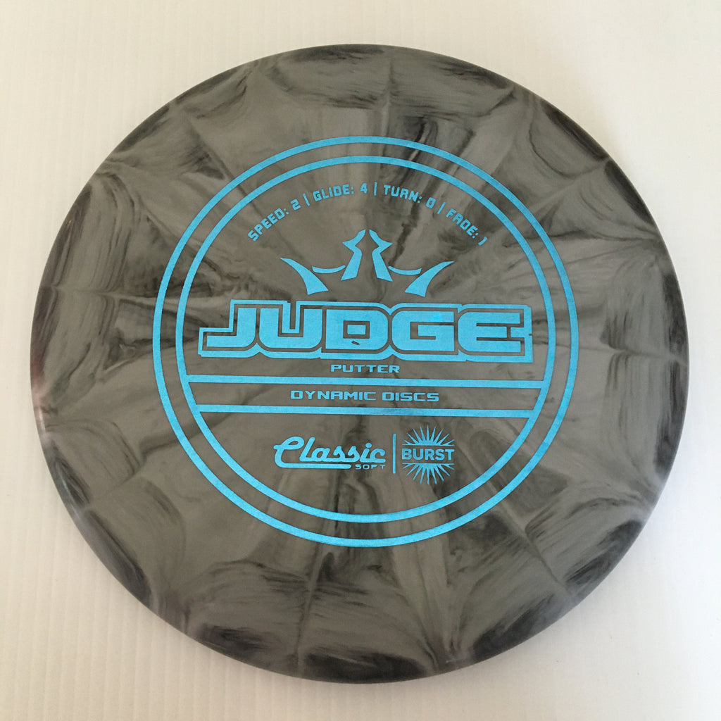 Dynamic Discs Classic Soft Burst Judge 2/4/0/1