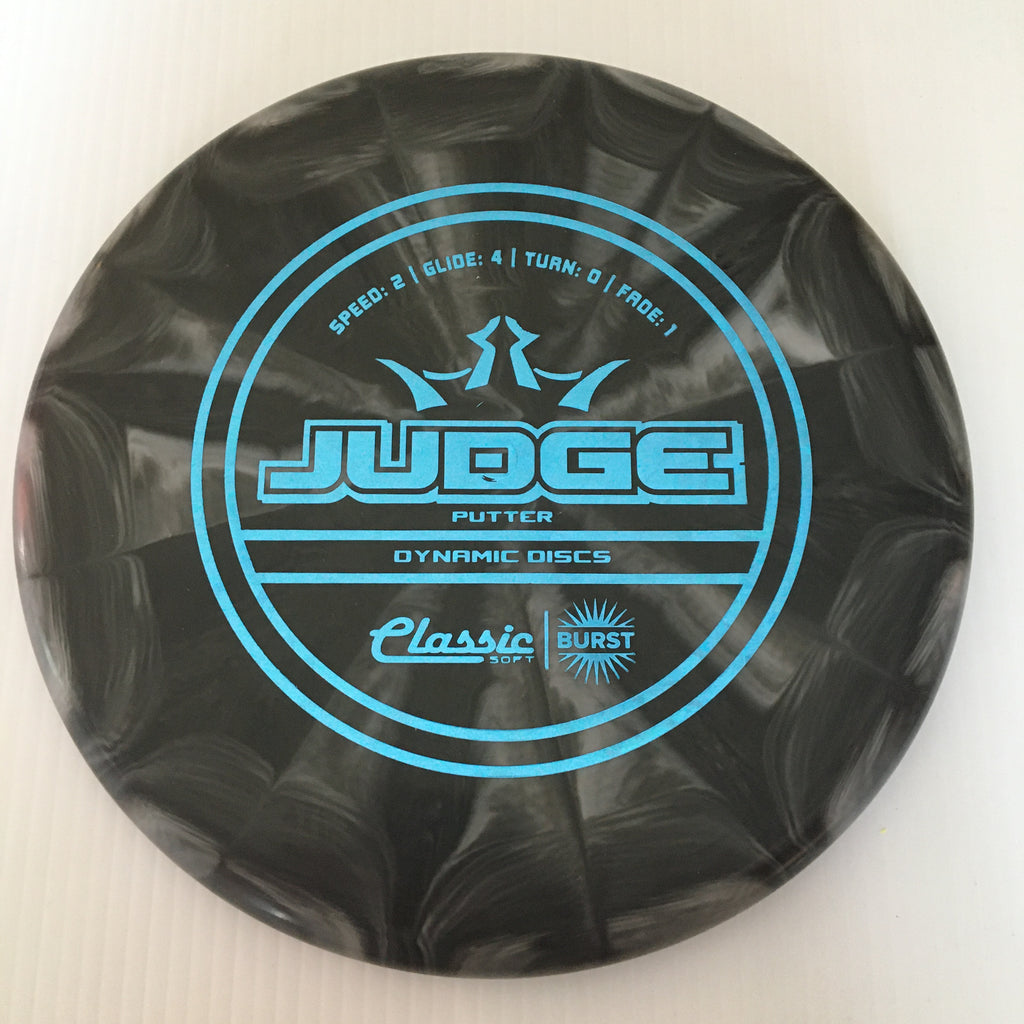 Dynamic Discs Classic Soft Burst Judge 2/4/0/1