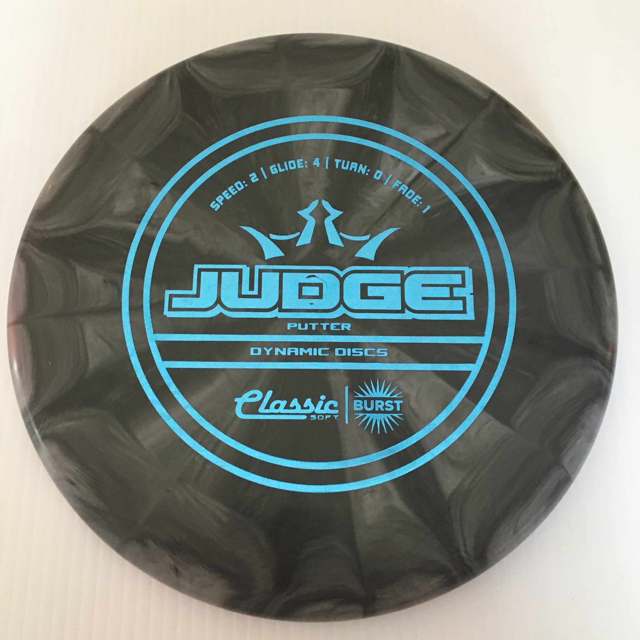 Dynamic Discs Classic Soft Burst Judge 2/4/0/1