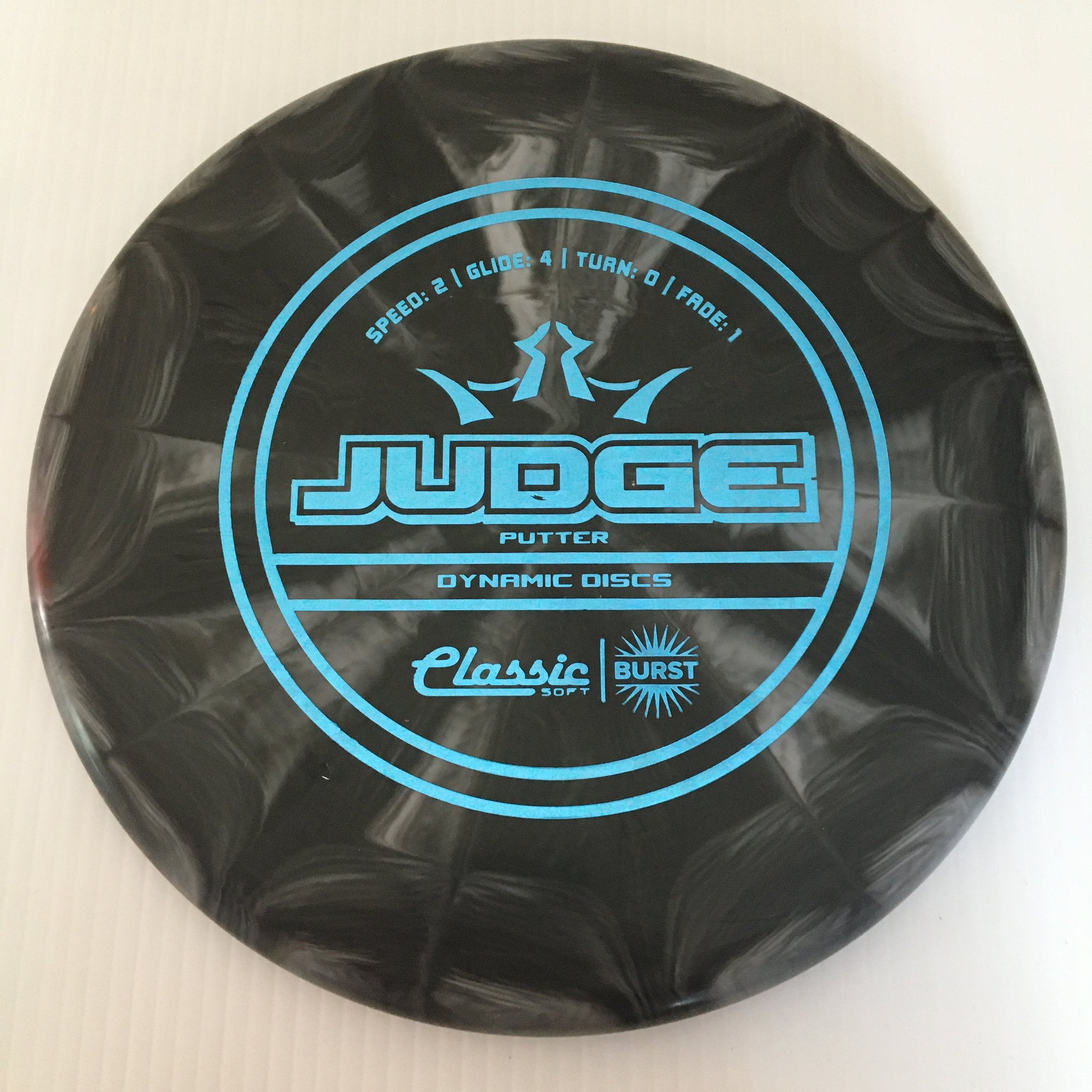 Dynamic Discs Classic Soft Burst Judge 2/4/0/1