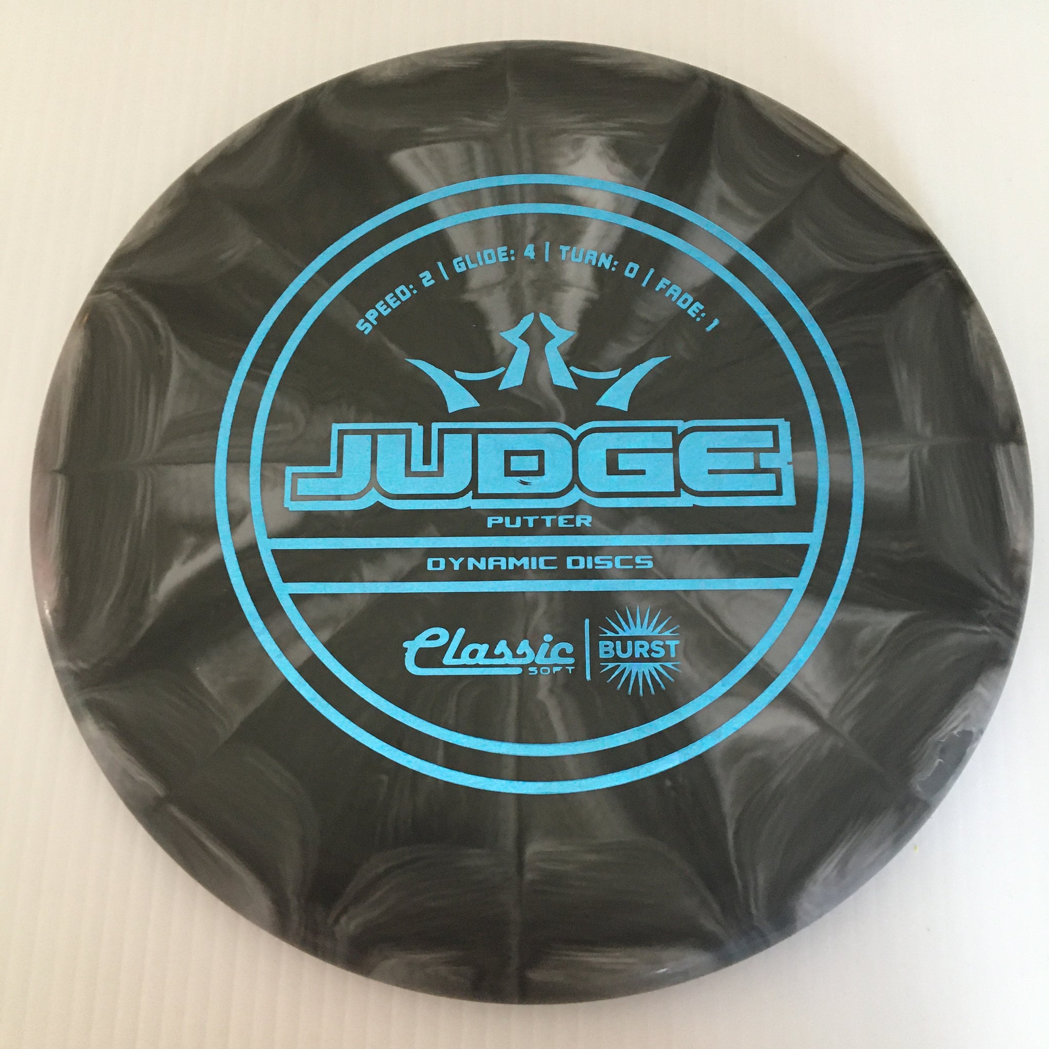 Dynamic Discs Classic Soft Burst Judge 2/4/0/1