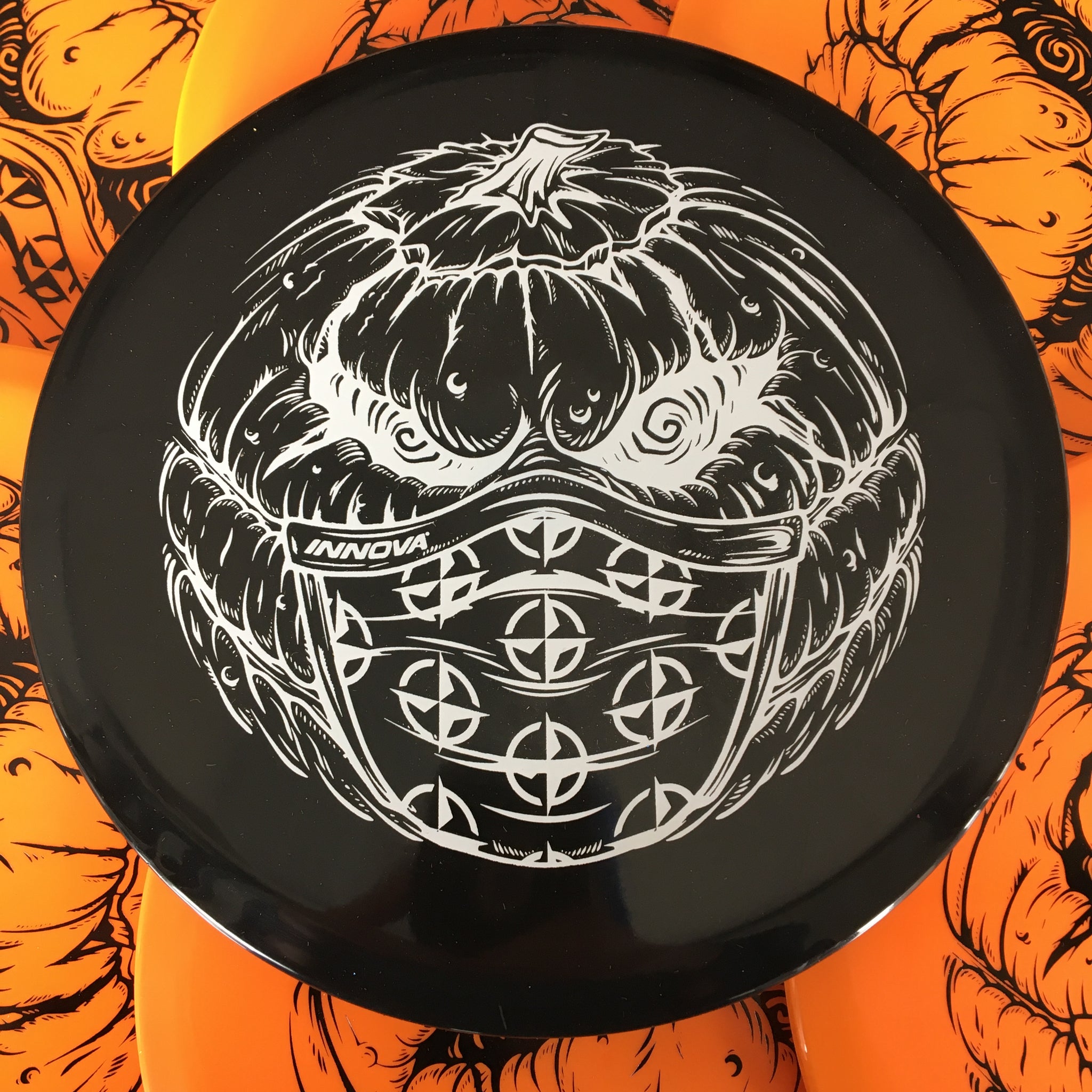 Innova 2020 Halloween Pumpkin Star RocX3 5/4/0/3.5