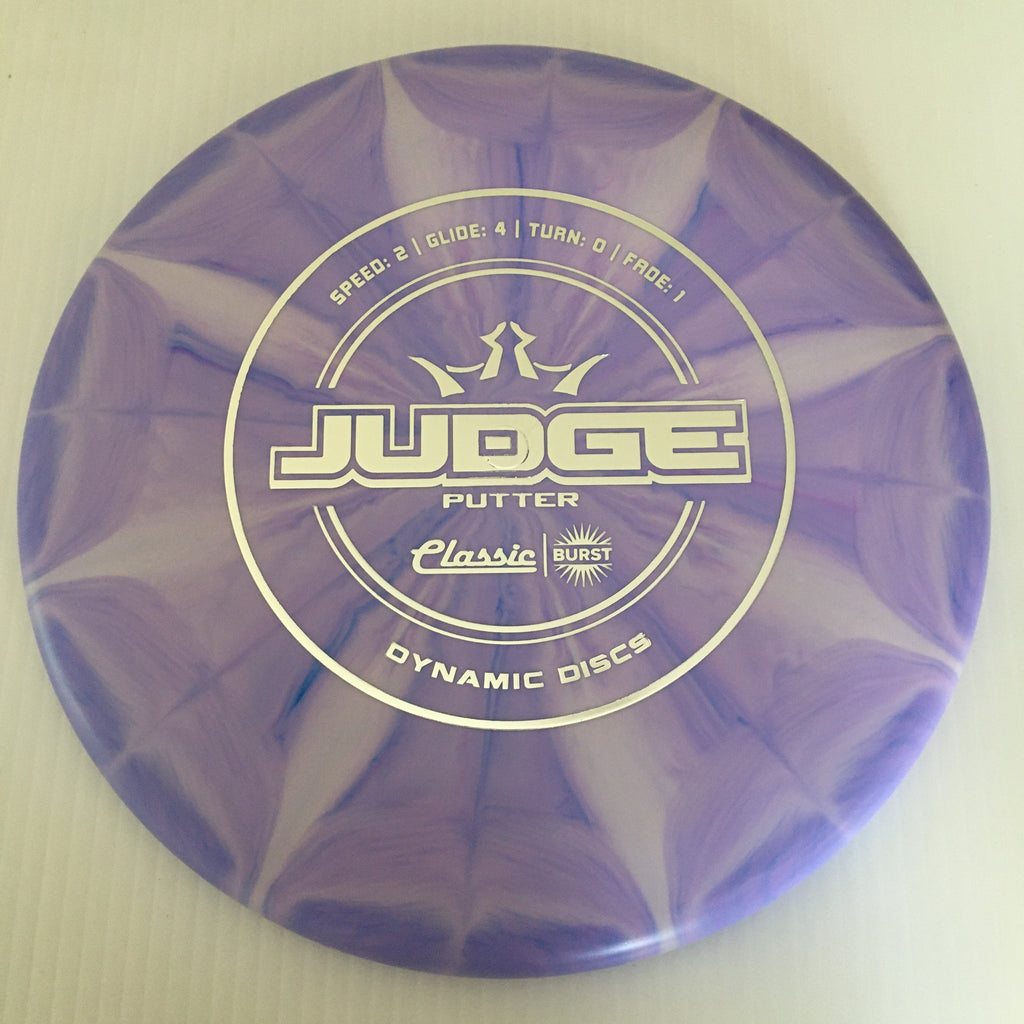 Dynamic Discs Classic Burst Judge 2/4/0/1