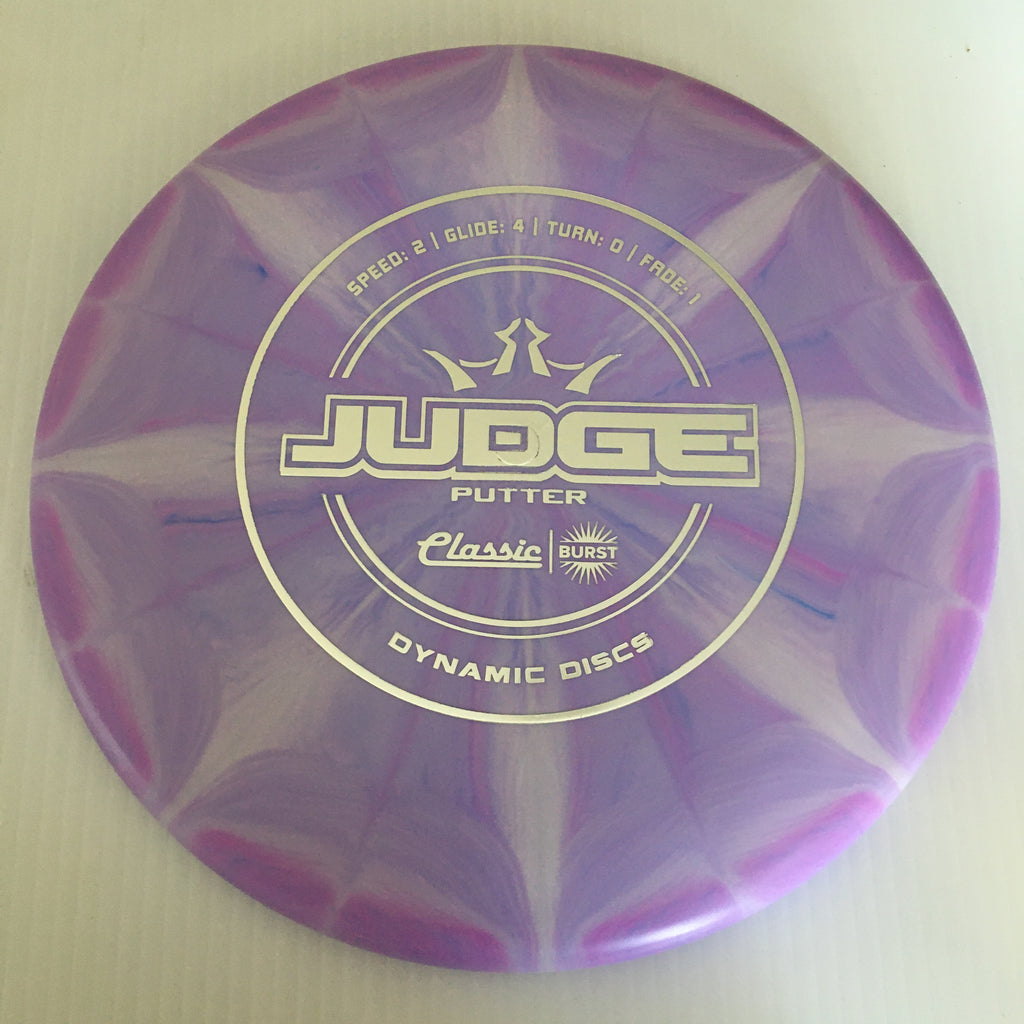 Dynamic Discs Classic Burst Judge 2/4/0/1
