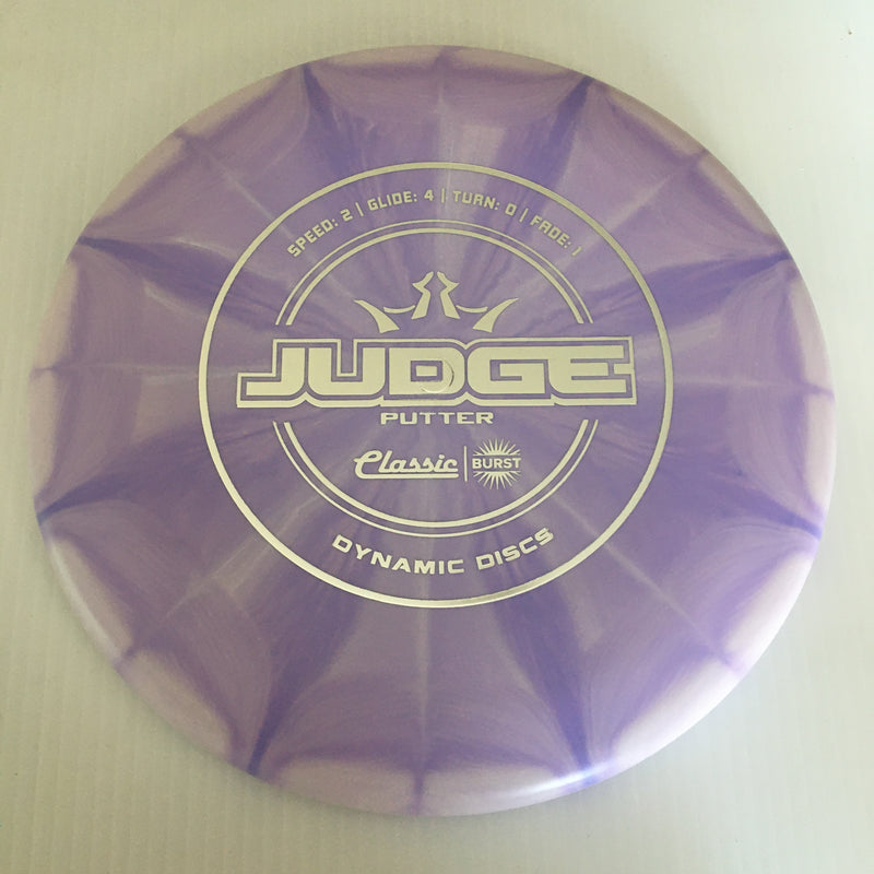 Dynamic Discs Classic Burst Judge 2/4/0/1