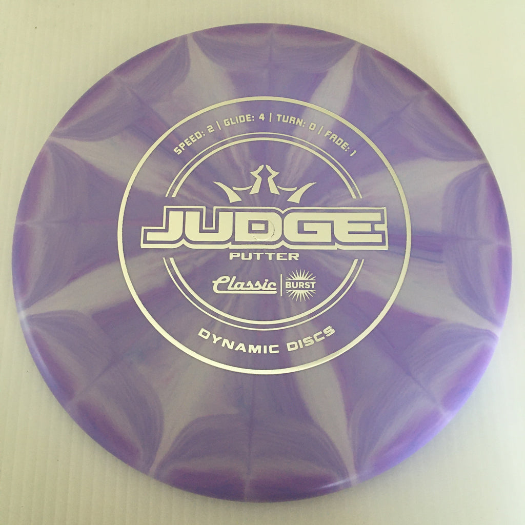 Dynamic Discs Classic Burst Judge 2/4/0/1