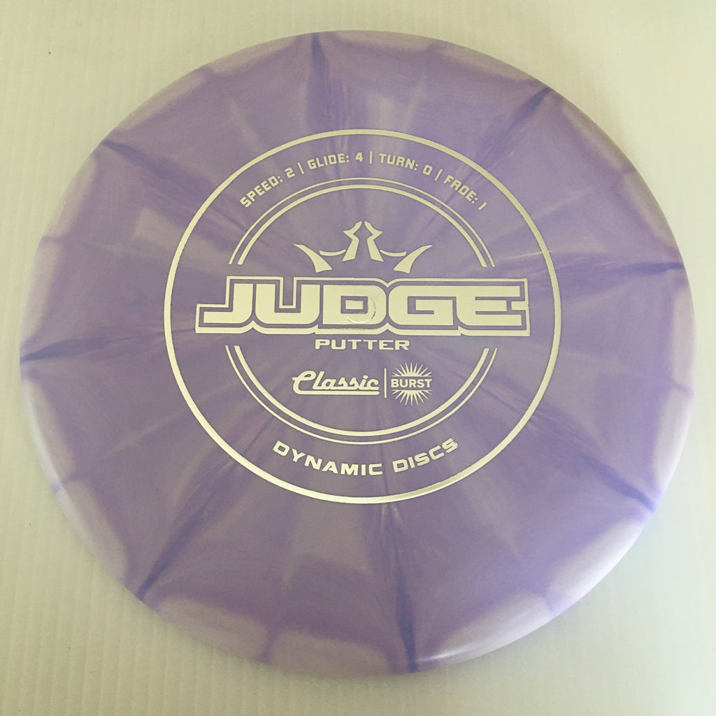 Dynamic Discs Classic Burst Judge 2/4/0/1