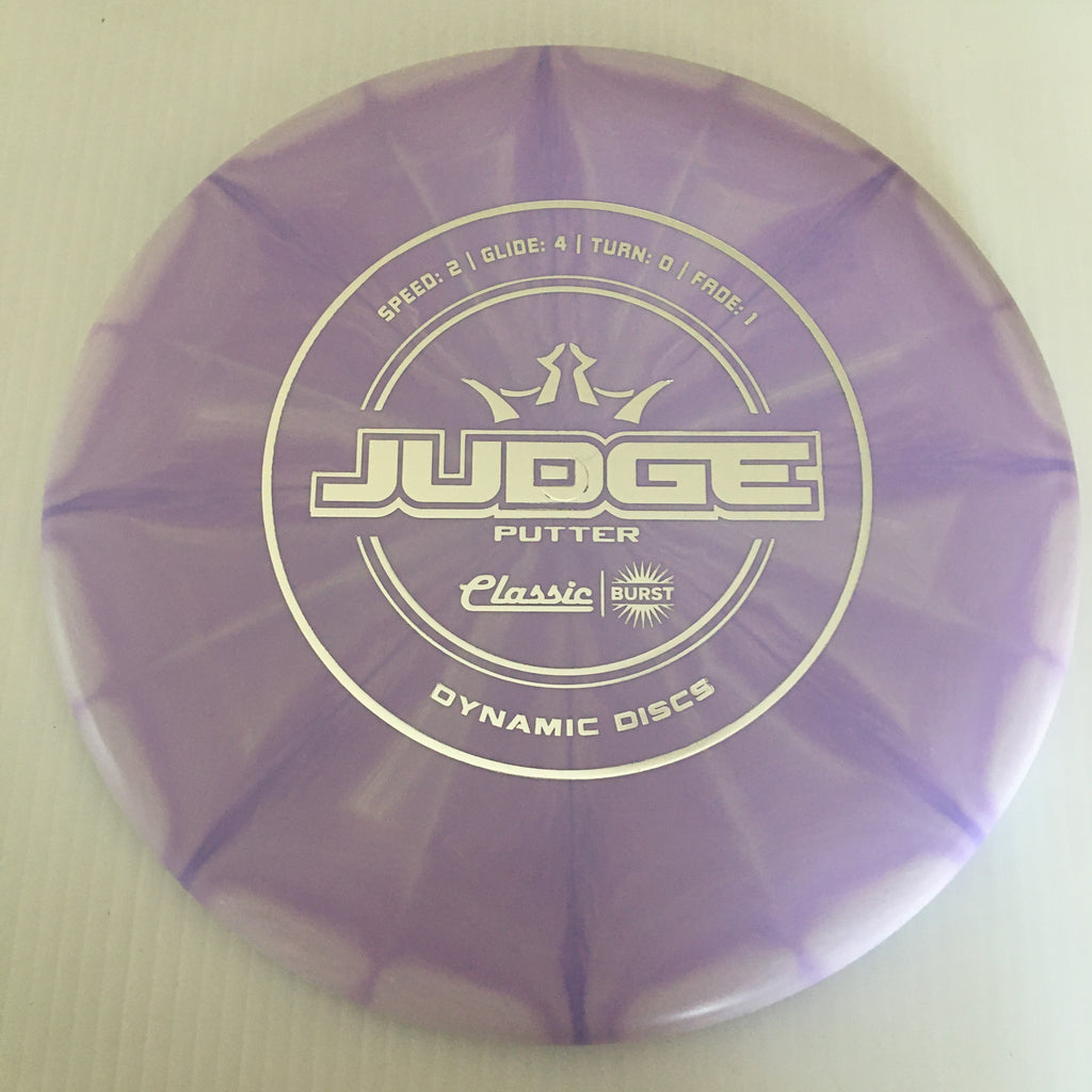 Dynamic Discs Classic Burst Judge 2/4/0/1