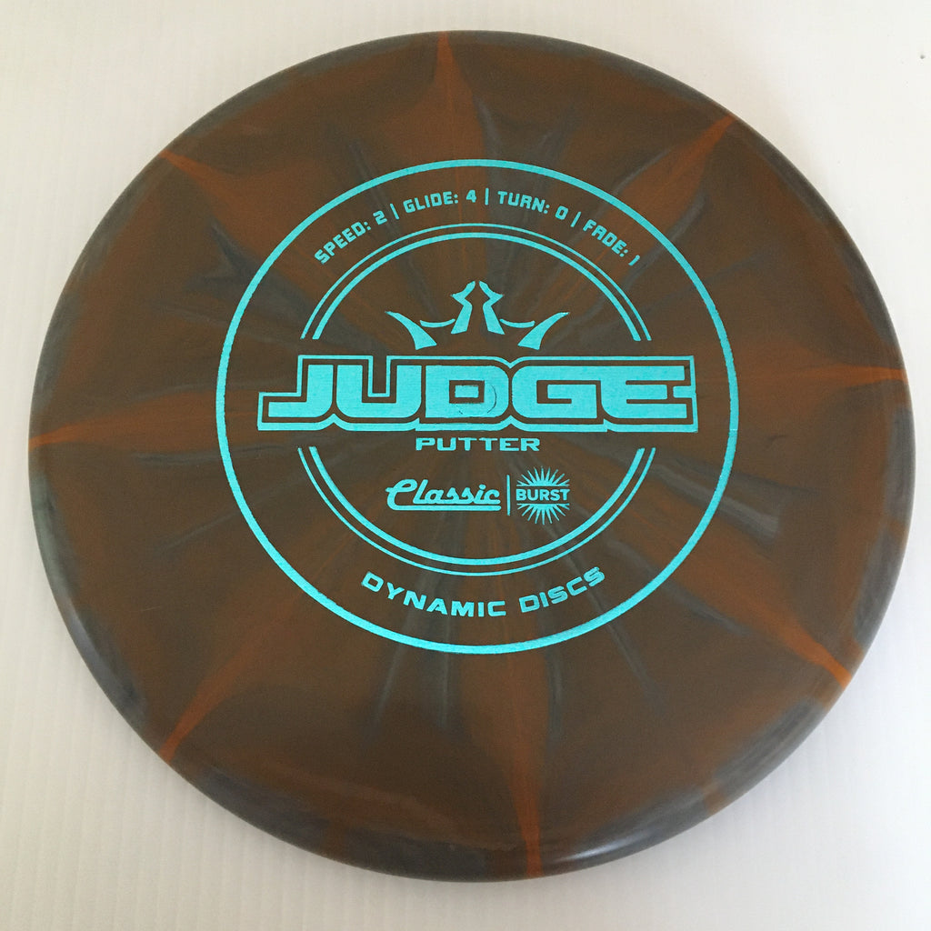 Dynamic Discs Classic Burst Judge 2/4/0/1