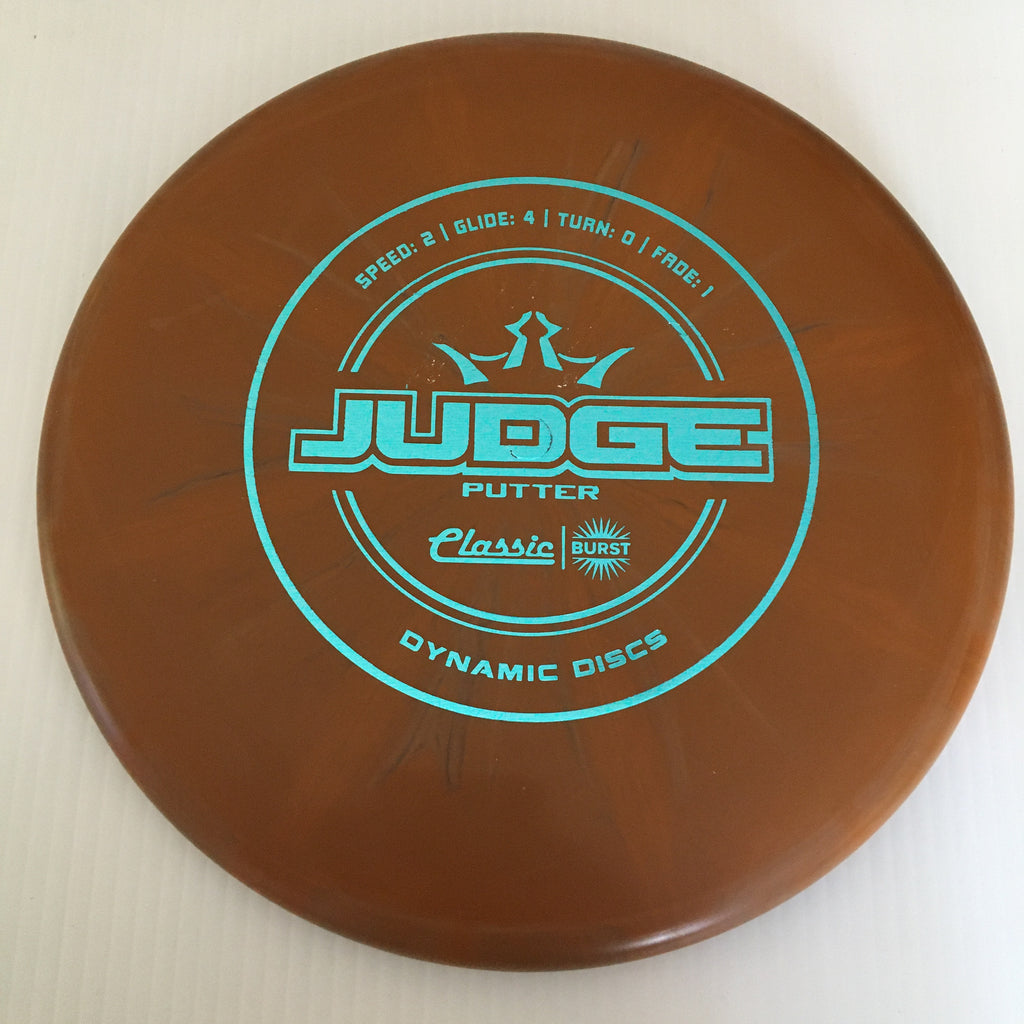 Dynamic Discs Classic Burst Judge 2/4/0/1