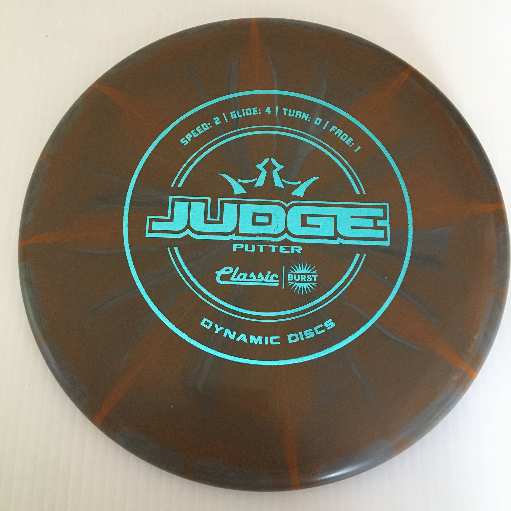 Dynamic Discs Classic Burst Judge 2/4/0/1