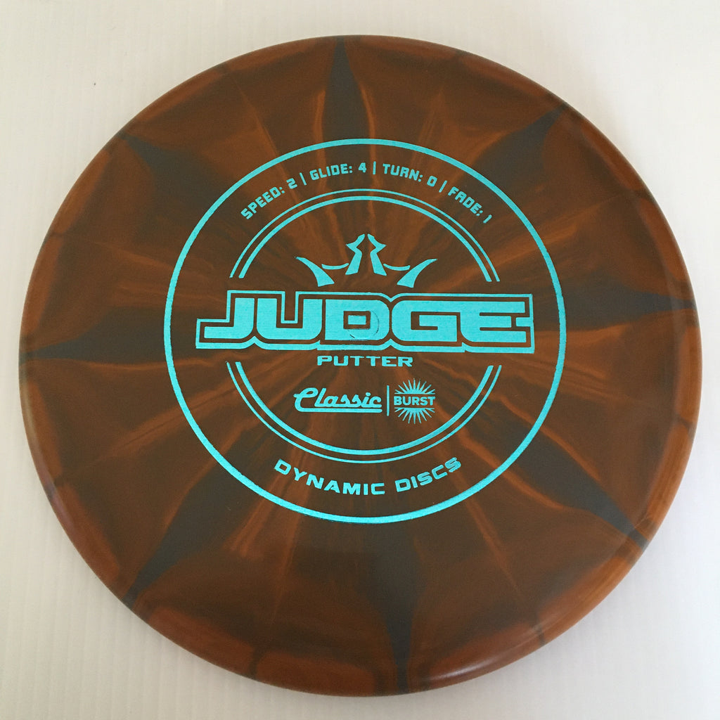 Dynamic Discs Classic Burst Judge 2/4/0/1